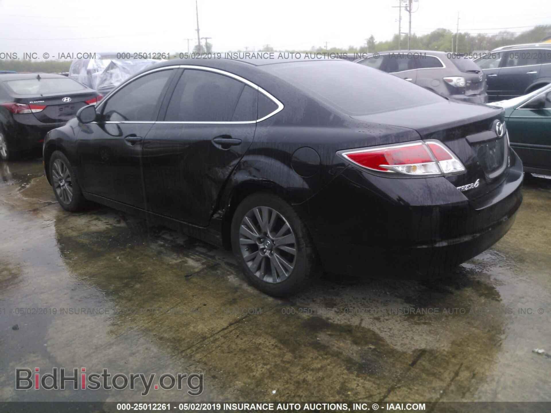 2010 MAZDA 6 - VIN: 1YVHZ8CH9A5M40418 - Фото 3