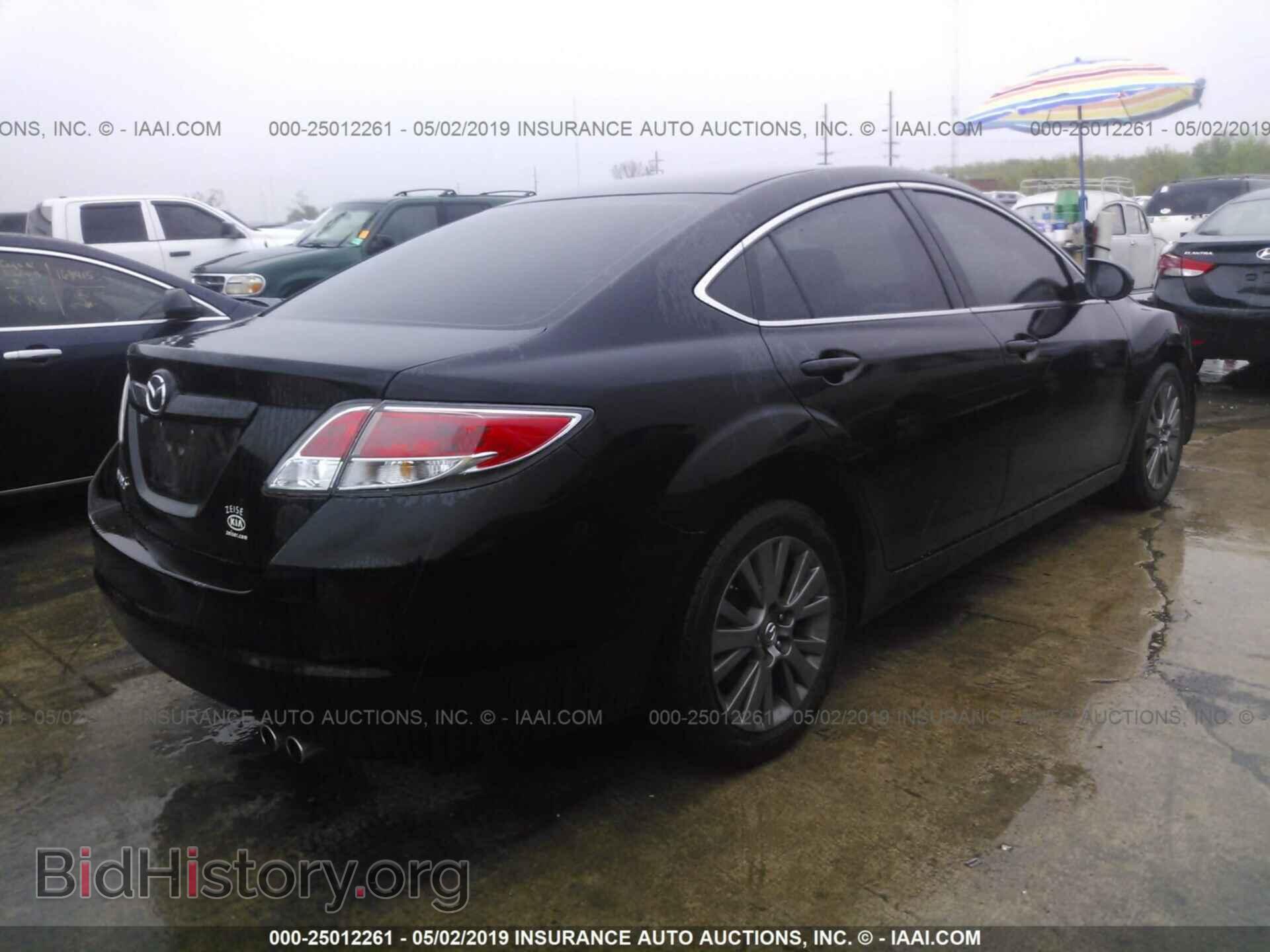 2010 MAZDA 6 - VIN: 1YVHZ8CH9A5M40418 - Фото 4