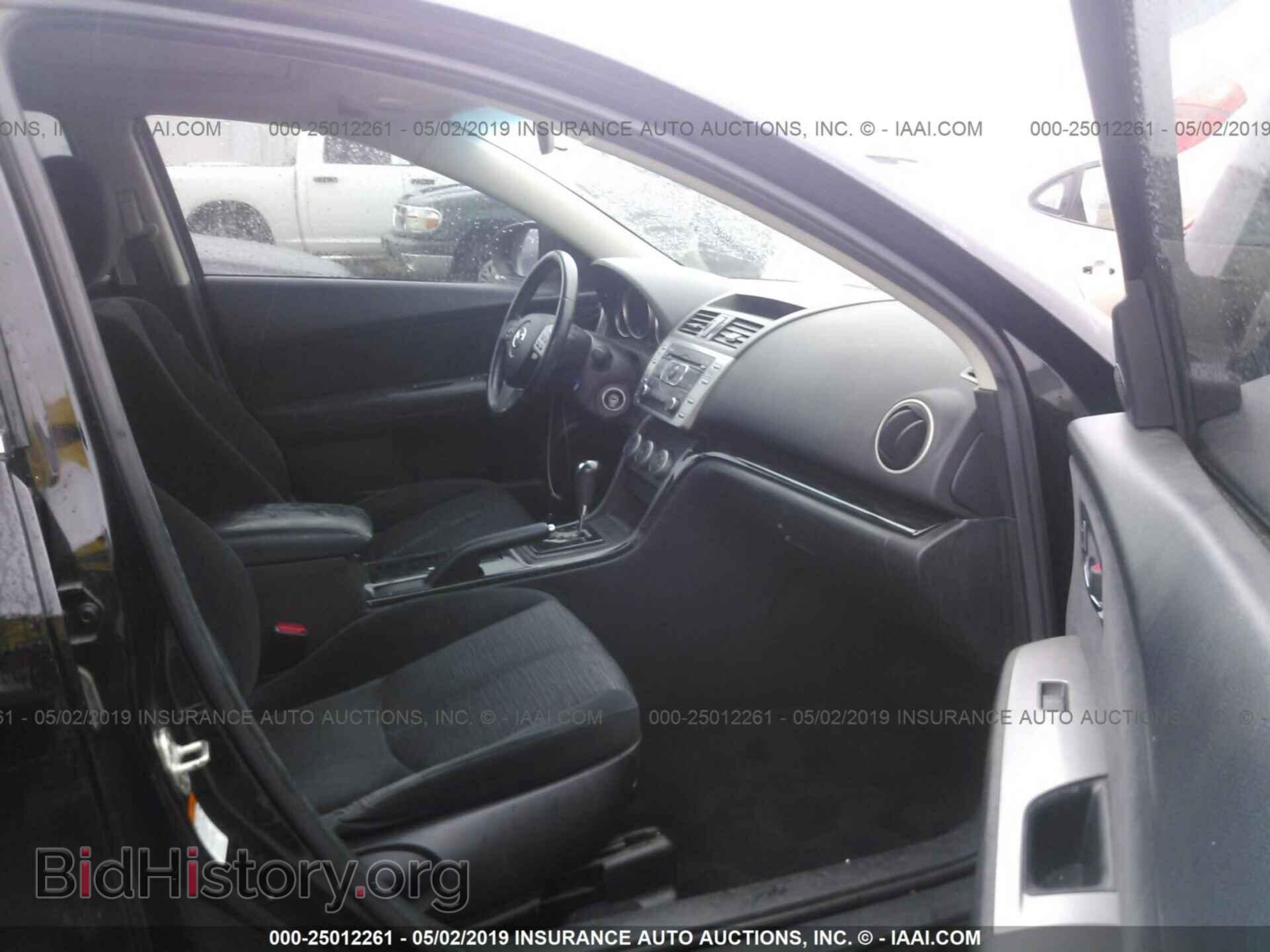 2010 MAZDA 6 - VIN: 1YVHZ8CH9A5M40418 - Фото 5