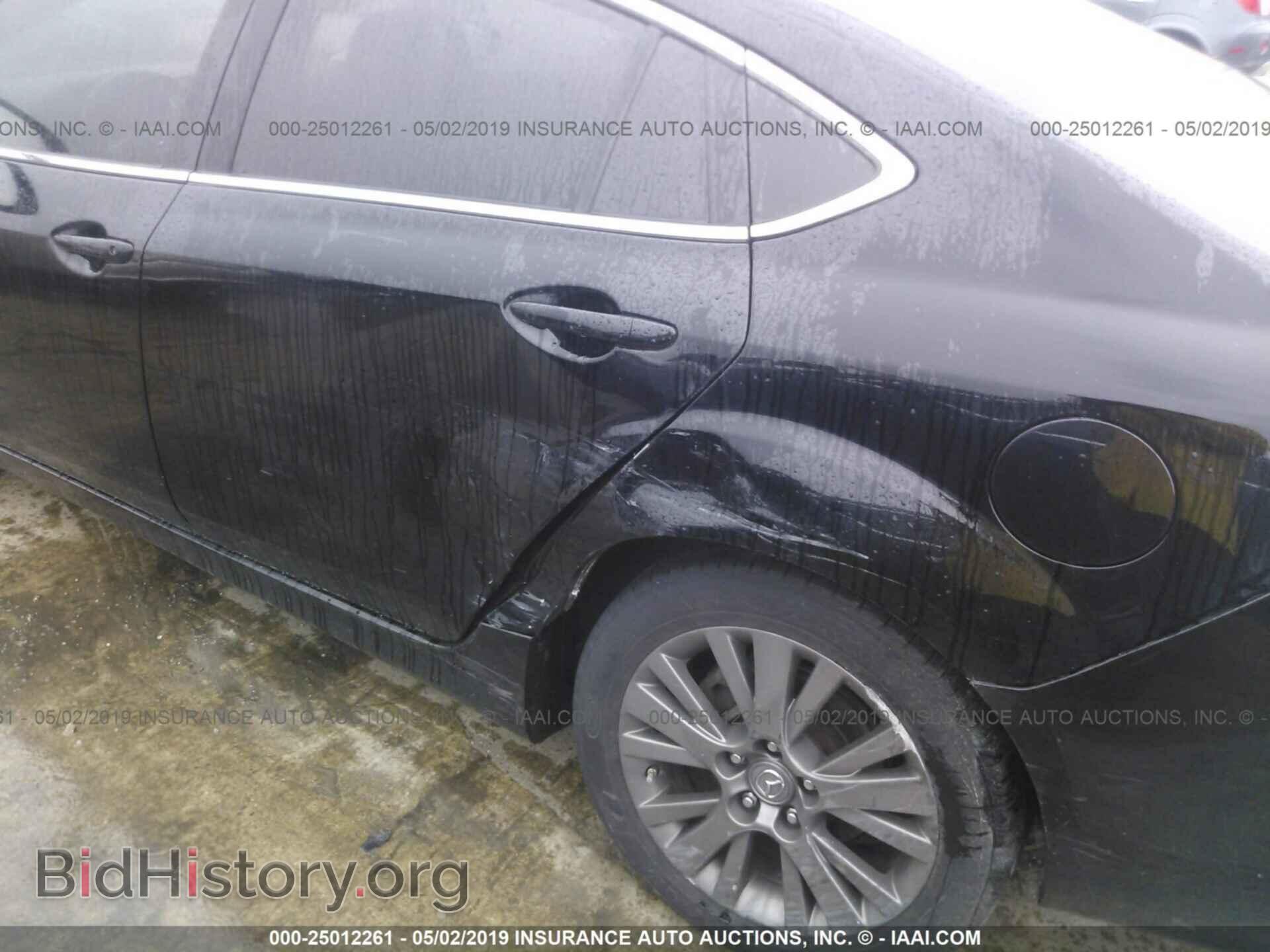 2010 MAZDA 6 - VIN: 1YVHZ8CH9A5M40418 - Фото 6