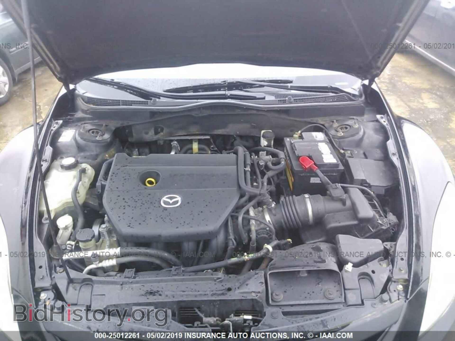 2010 MAZDA 6 - VIN: 1YVHZ8CH9A5M40418 - Фото 10