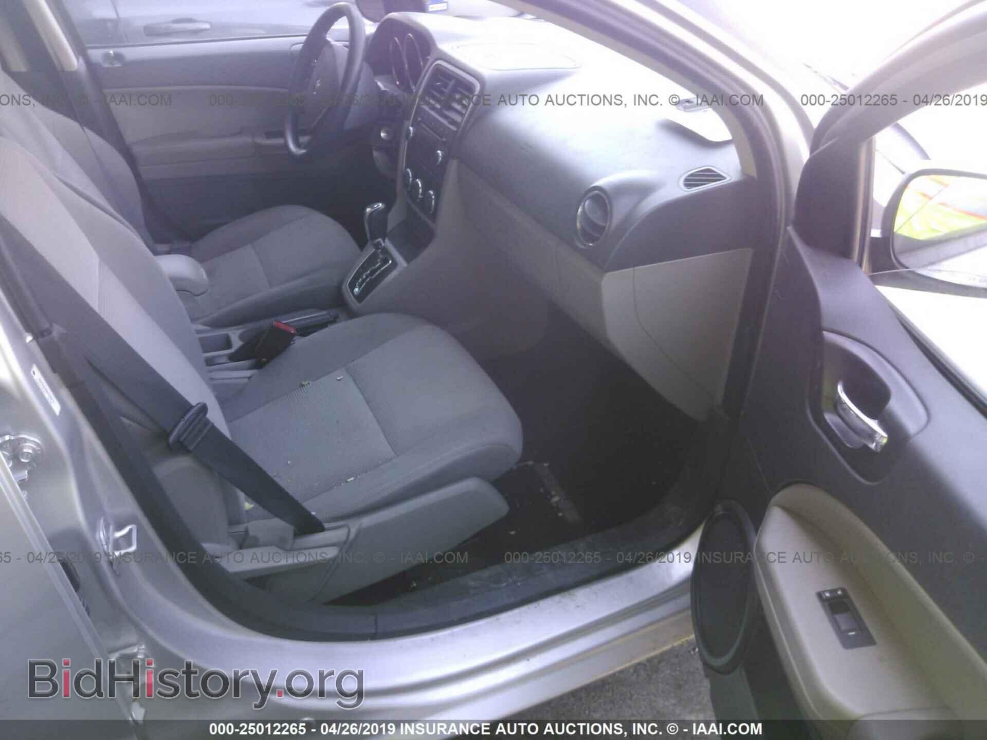 2011 DODGE CALIBER - VIN: 1B3CB3HA8BD295612 - Фото 5