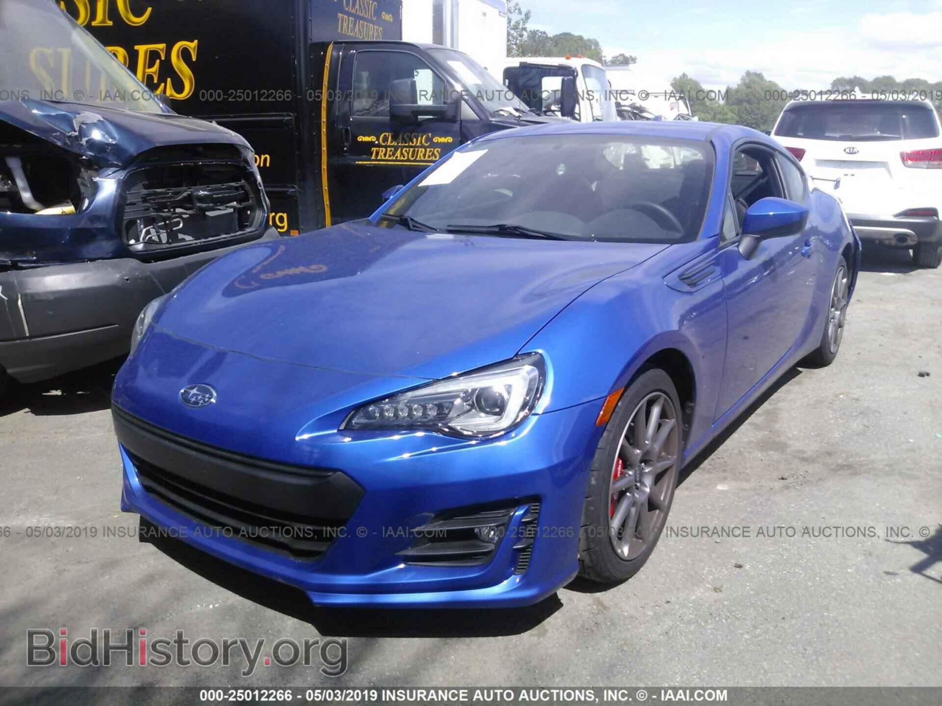 2017 SUBARU BRZ - VIN: JF1ZCAC19H9601204 - Фото 2