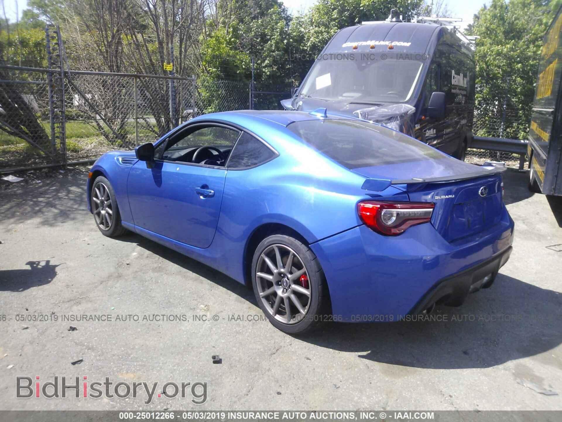 2017 SUBARU BRZ - VIN: JF1ZCAC19H9601204 - Фото 3