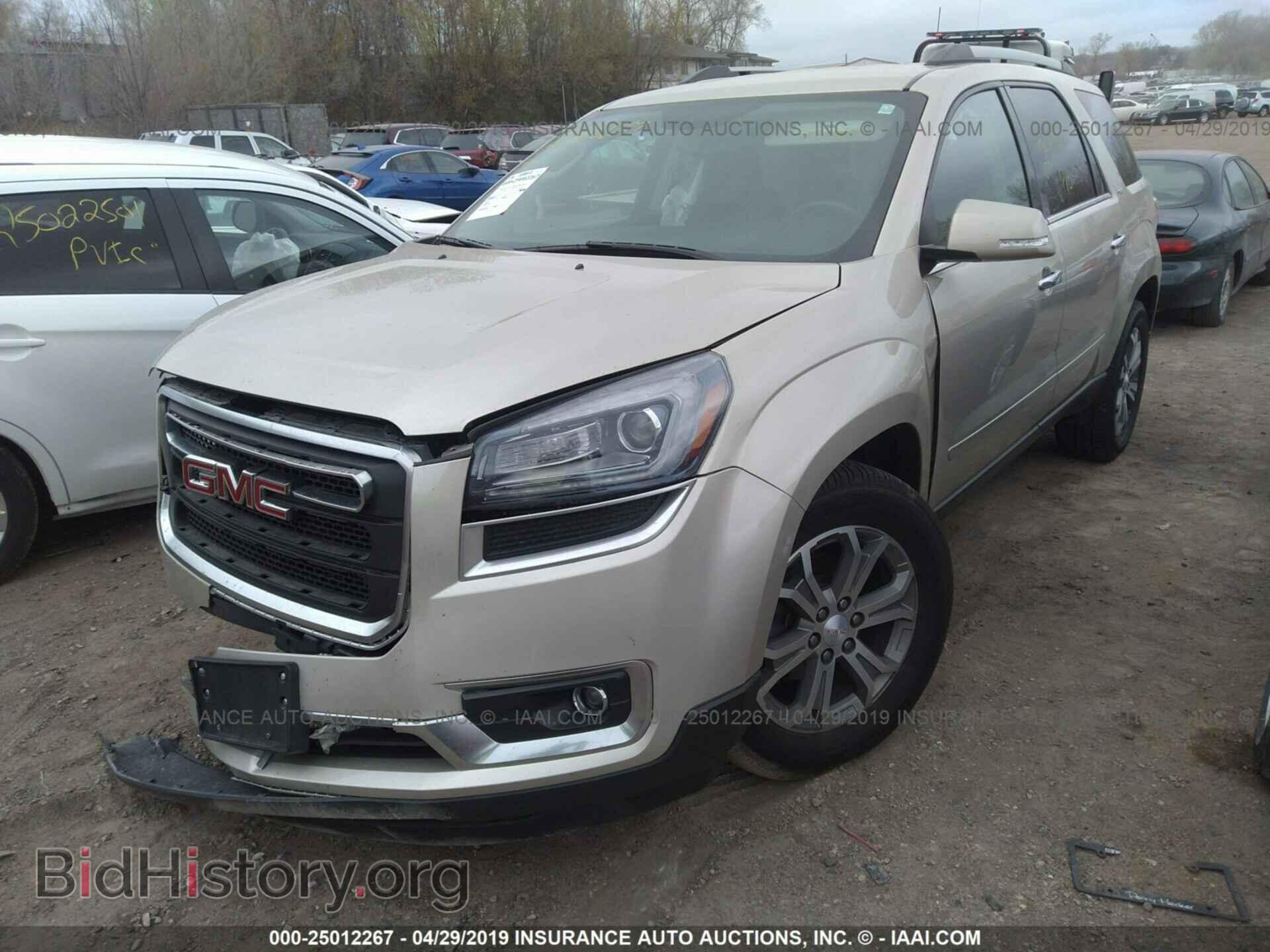 2015 GMC ACADIA - VIN: 1GKKVRKD5FJ310392 - Фото 2
