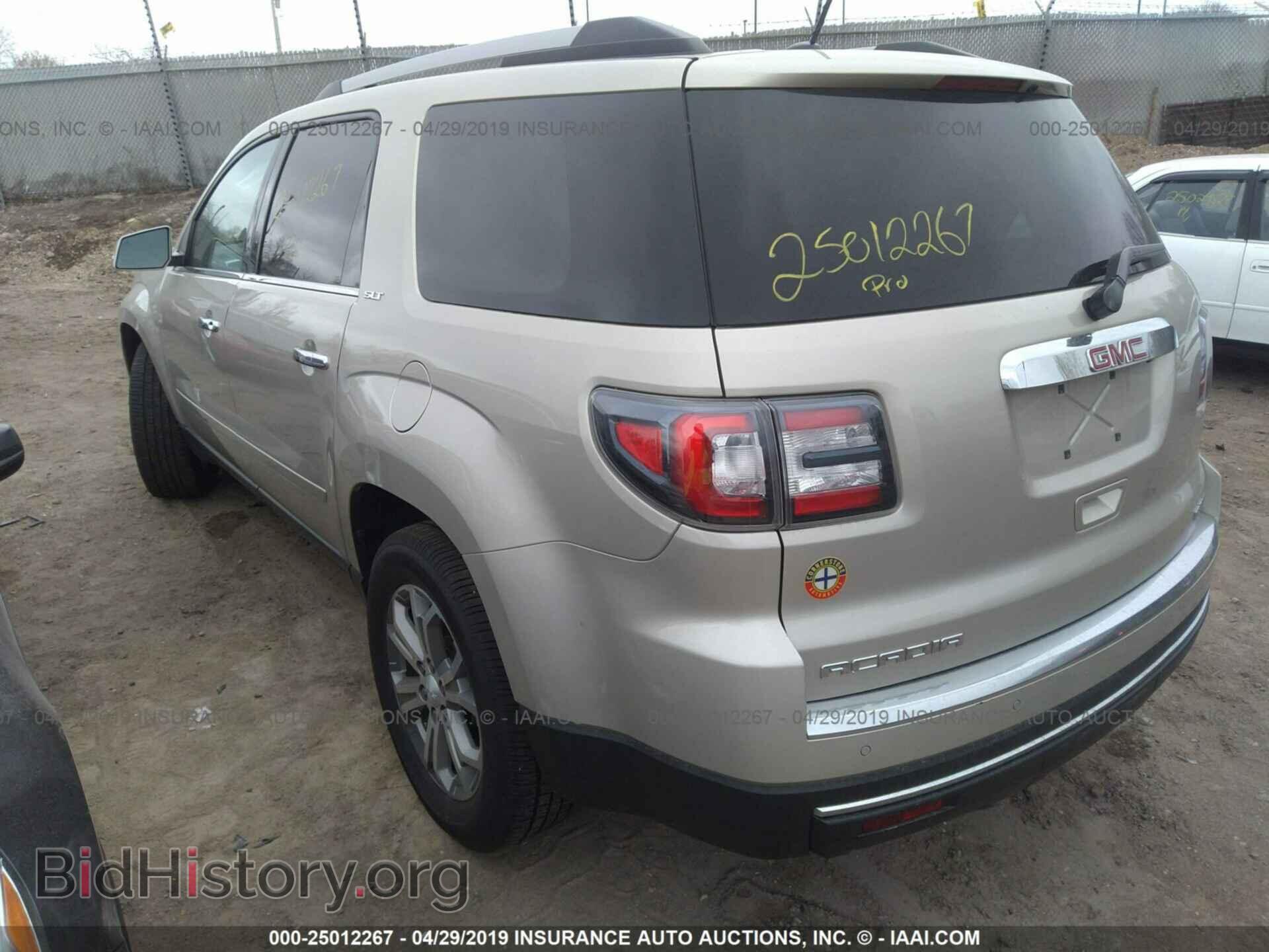 2015 GMC ACADIA - VIN: 1GKKVRKD5FJ310392 - Фото 3