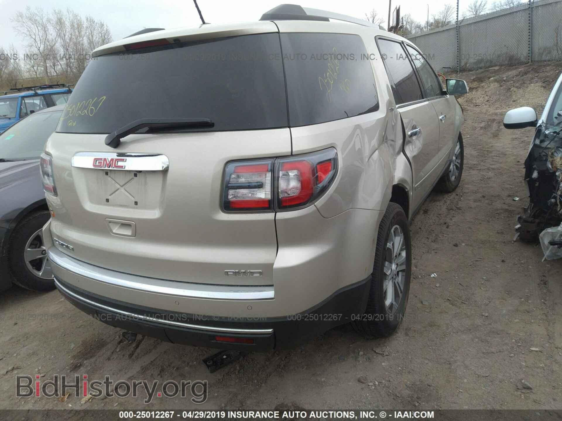 2015 GMC ACADIA - VIN: 1GKKVRKD5FJ310392 - Фото 4