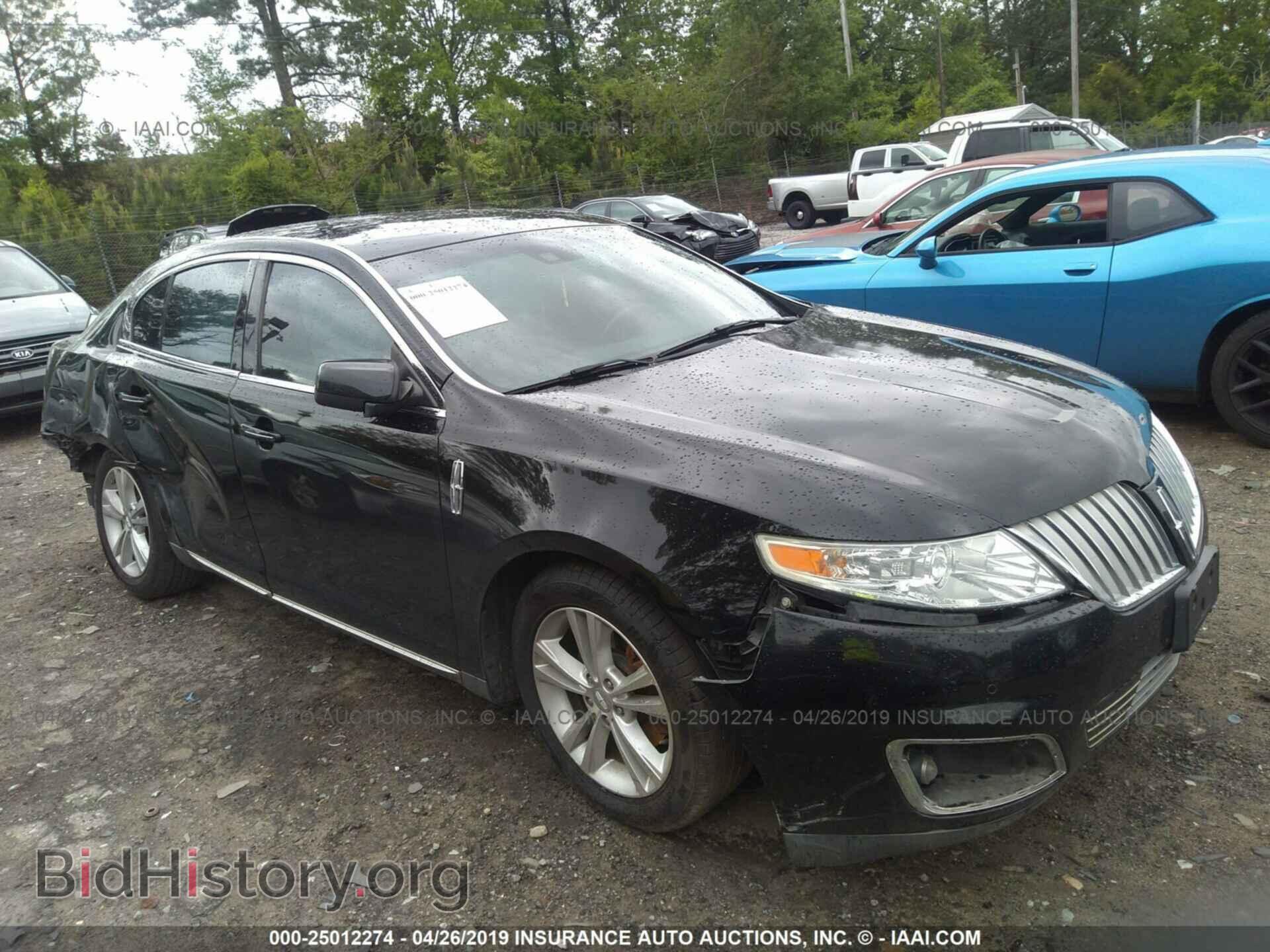 Фотография 1LNHL9DR1BG615394 - LINCOLN MKS 2011