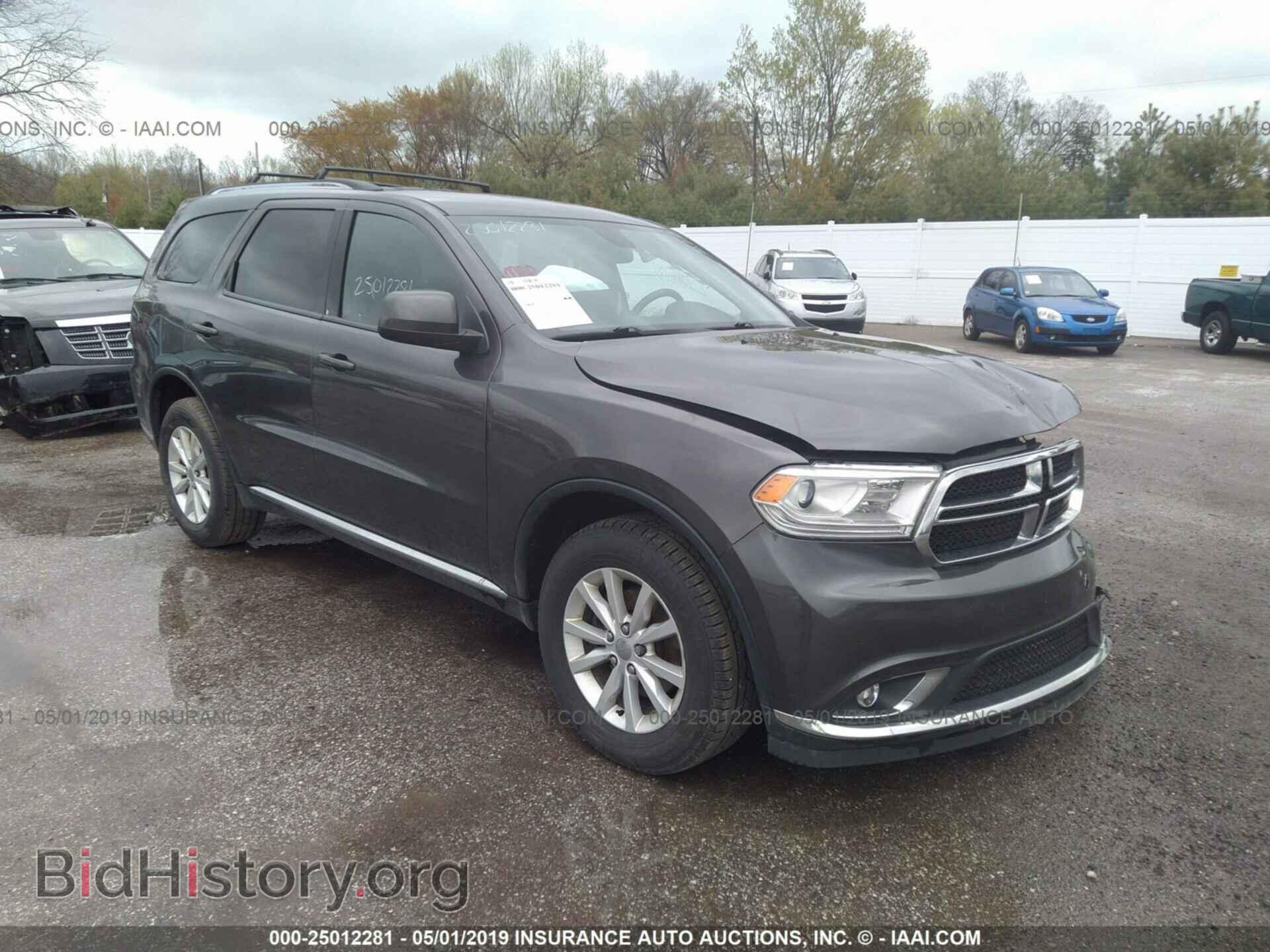 Фотография 1C4RDJAG0FC156186 - DODGE DURANGO 2015