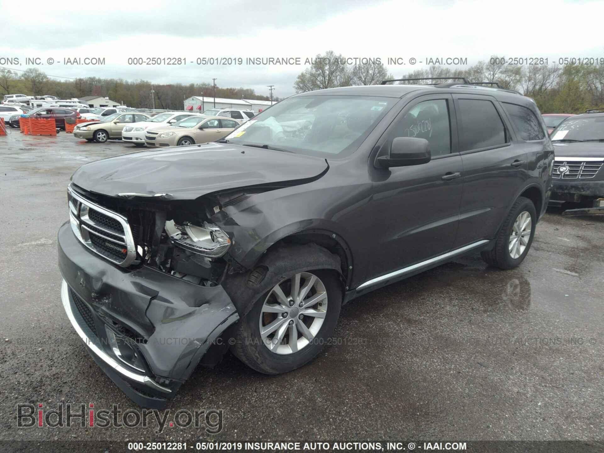 2015 DODGE DURANGO - VIN: 1C4RDJAG0FC156186 - Photo 2