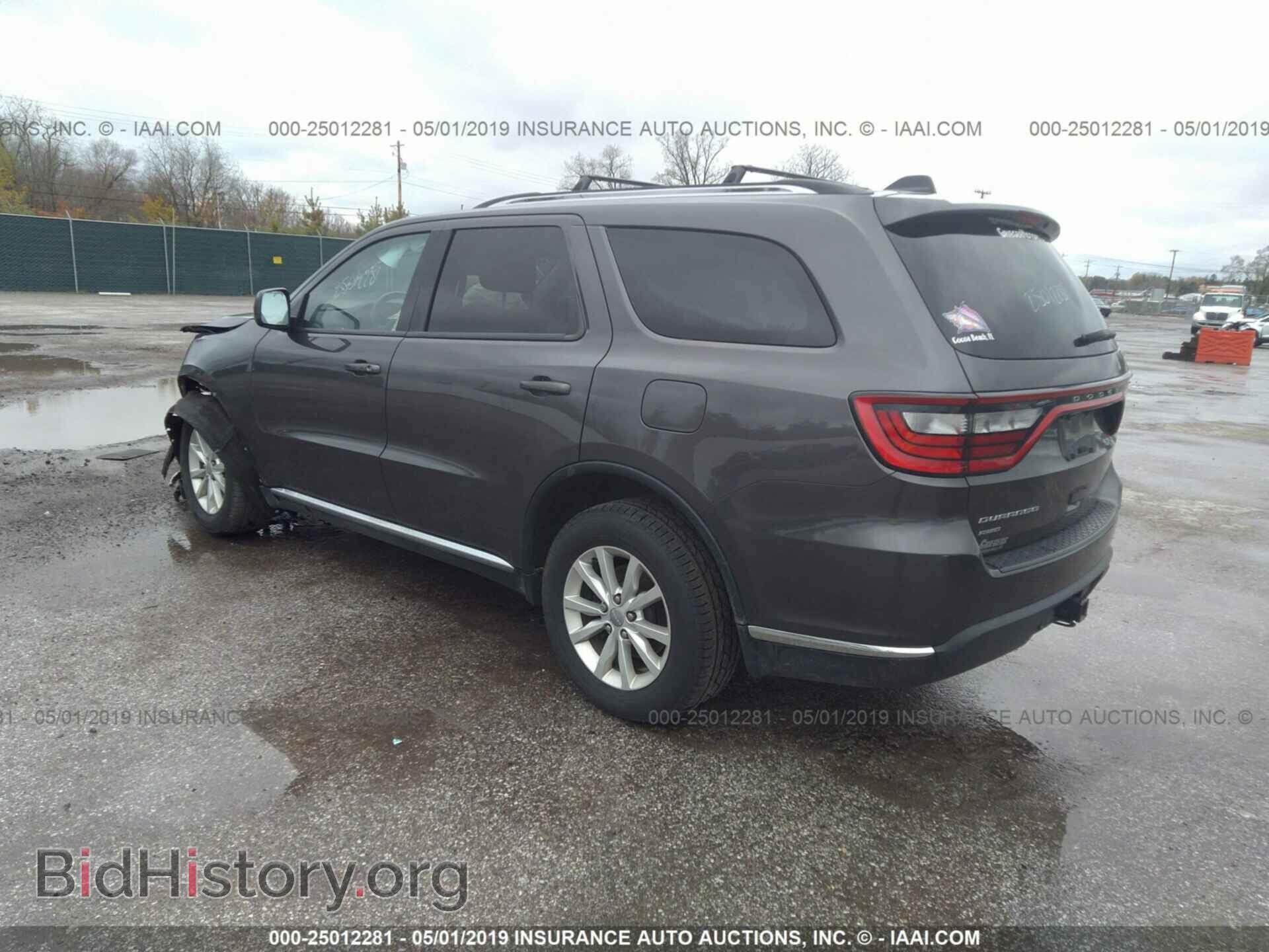2015 DODGE DURANGO - VIN: 1C4RDJAG0FC156186 - Photo 3