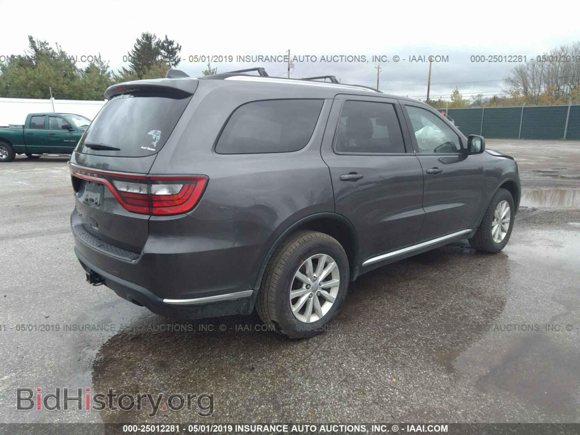 2015 DODGE DURANGO - VIN: 1C4RDJAG0FC156186 - Photo 4