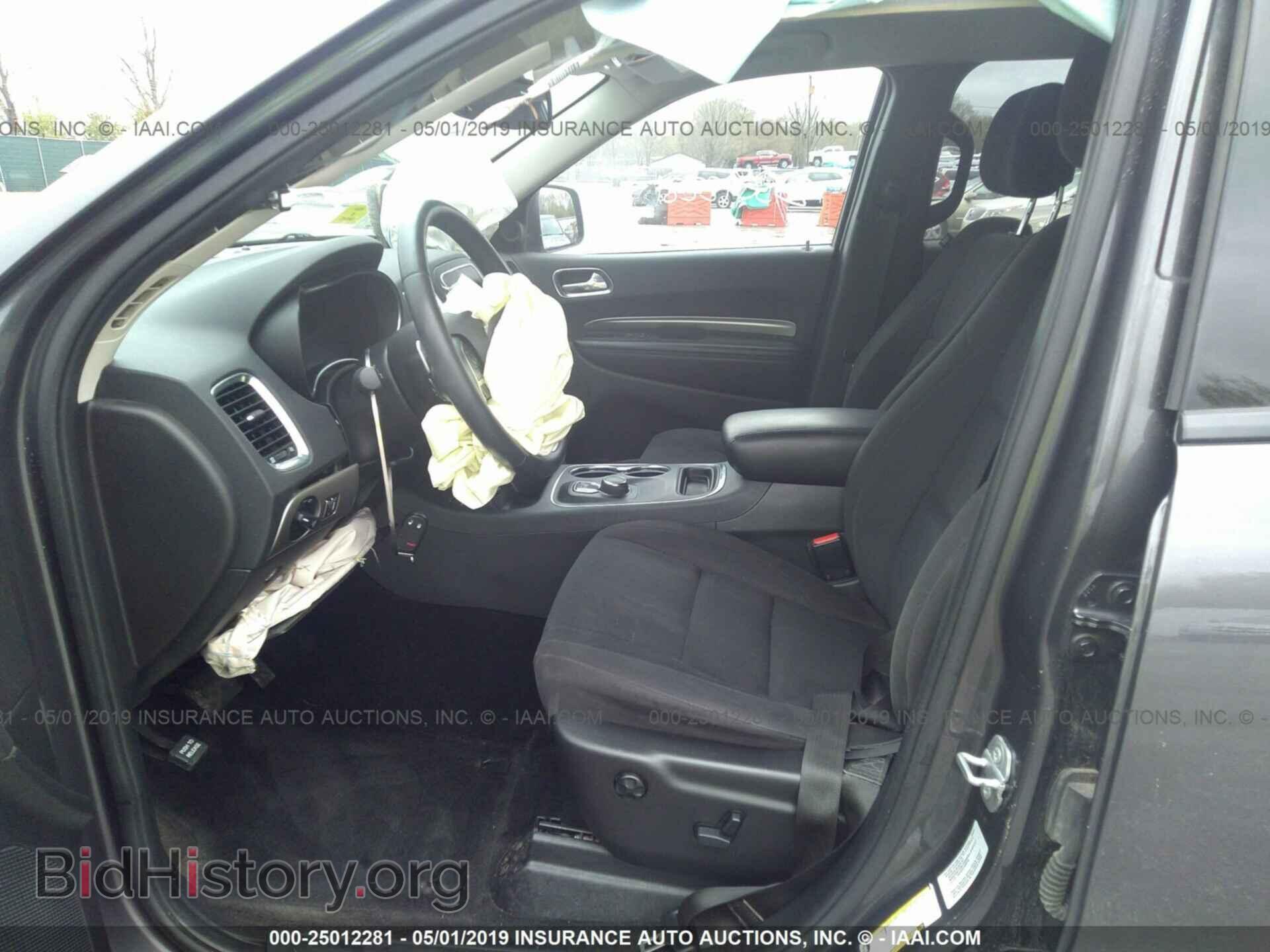 2015 DODGE DURANGO - VIN: 1C4RDJAG0FC156186 - Photo 5