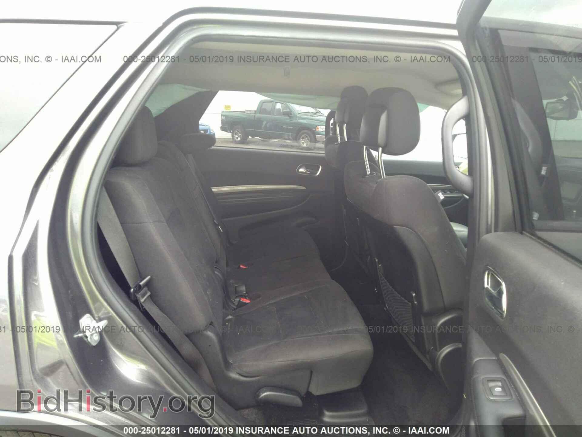 2015 DODGE DURANGO - VIN: 1C4RDJAG0FC156186 - Photo 8