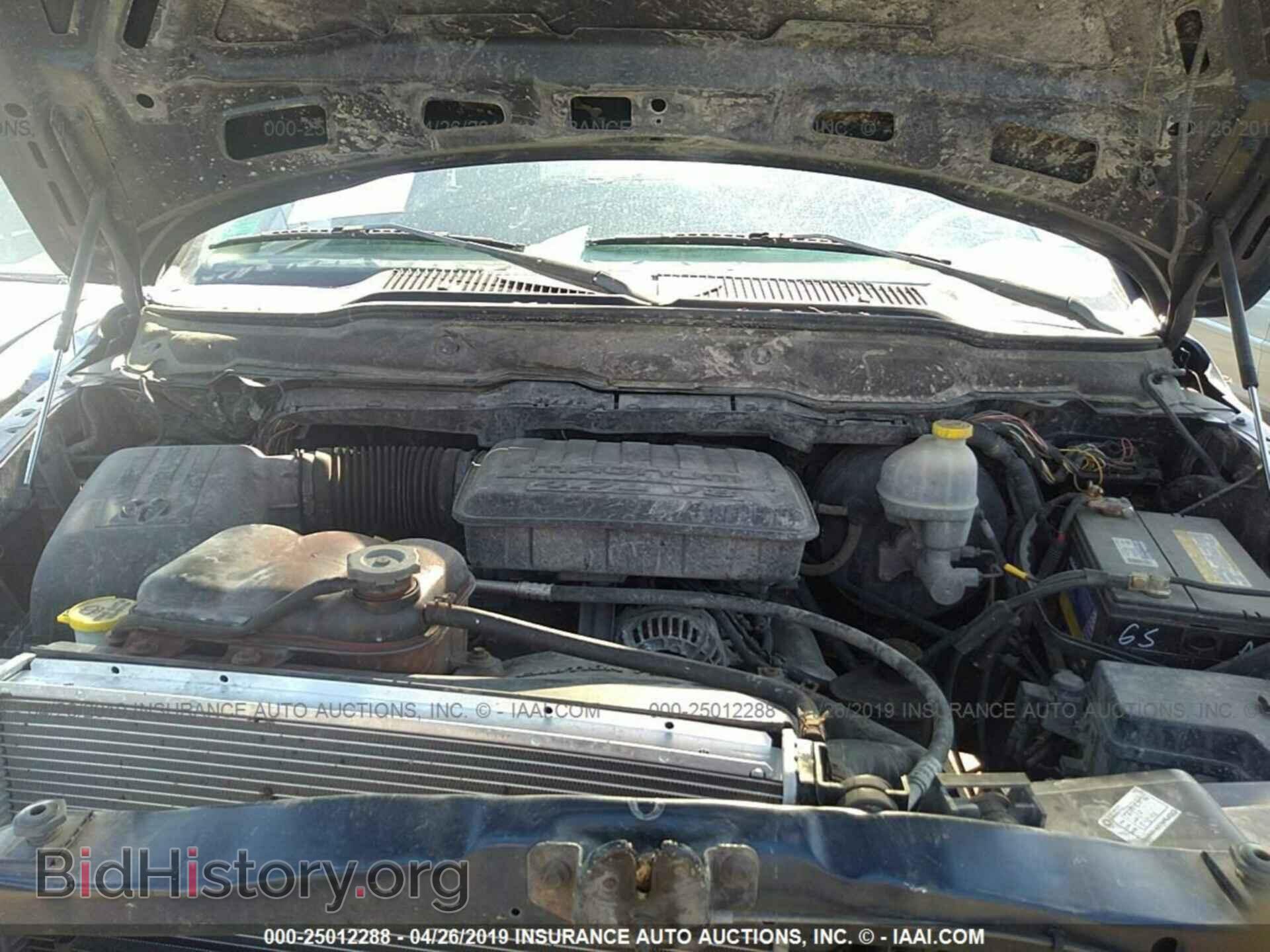 2002 DODGE RAM 1500 - VIN: 3D7HA18N82G150500 - Photo 10