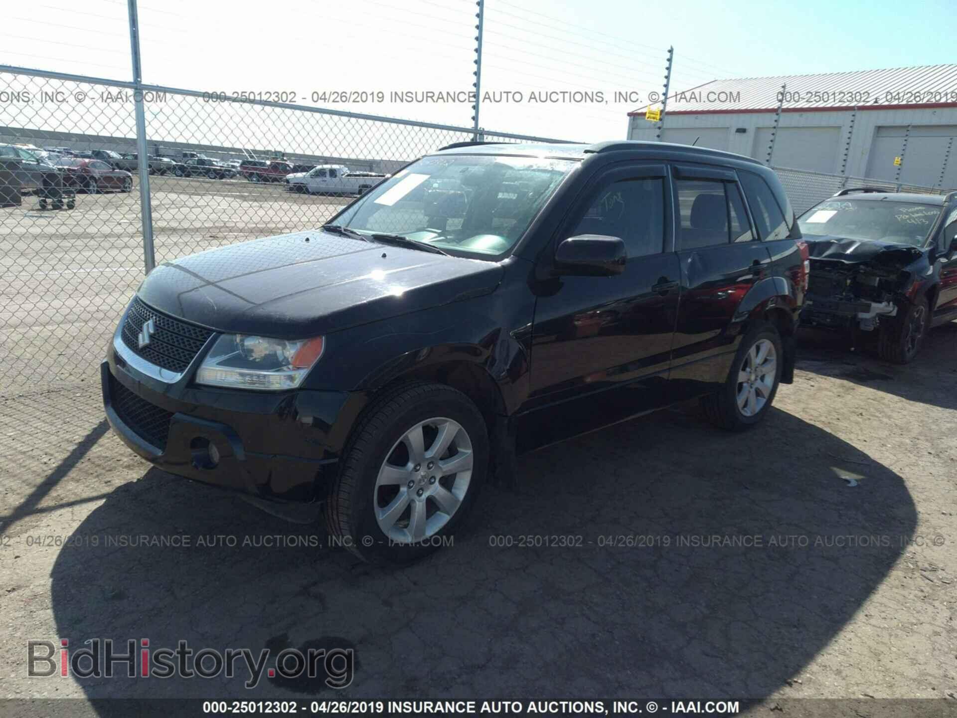 2012 SUZUKI GRAND VITARA - VIN: JS3TD0D70C4100400 - Фото 2