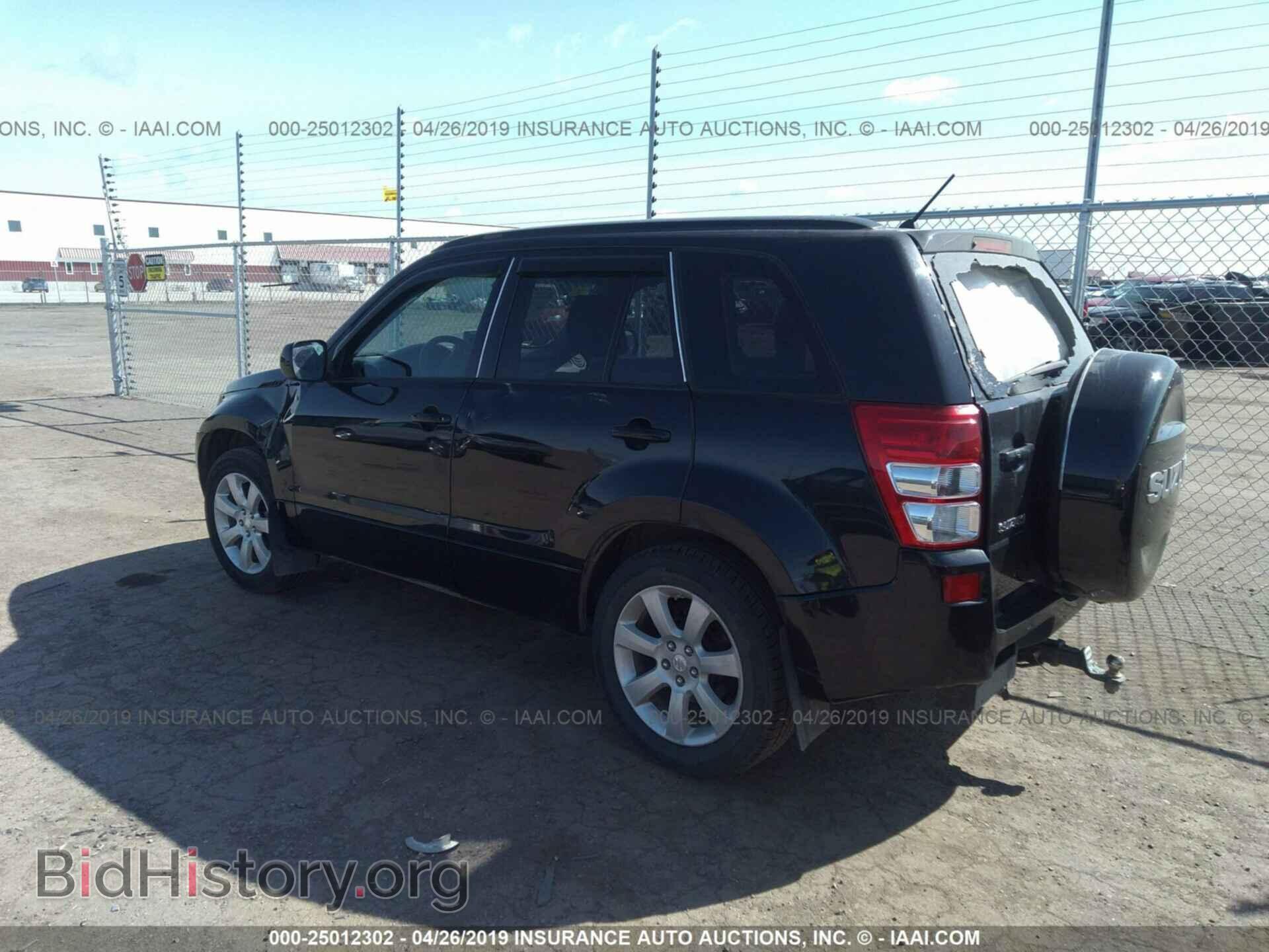 2012 SUZUKI GRAND VITARA - VIN: JS3TD0D70C4100400 - Фото 3