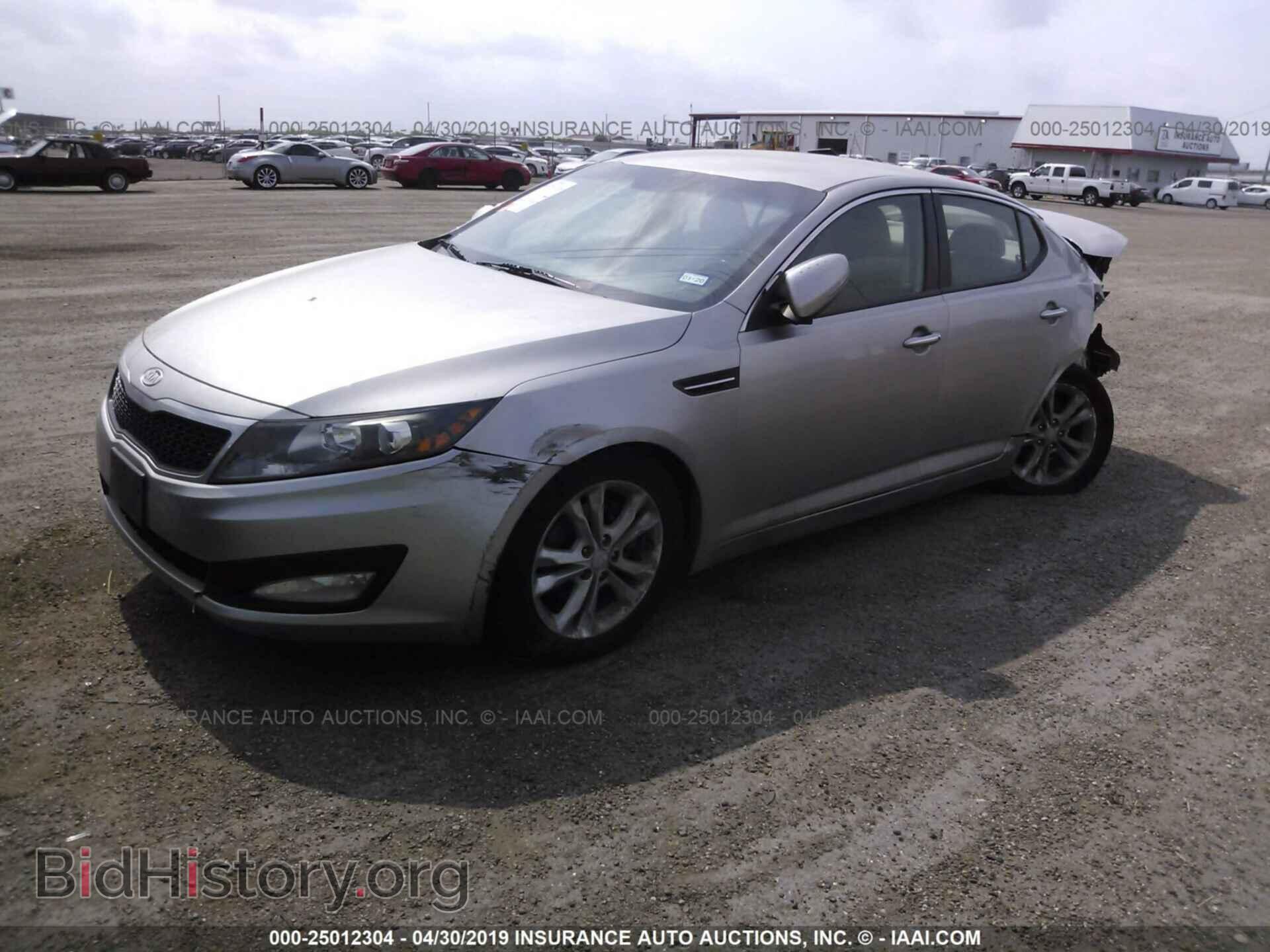 2012 KIA OPTIMA - VIN: 5XXGN4A76CG038824 - Photo 2