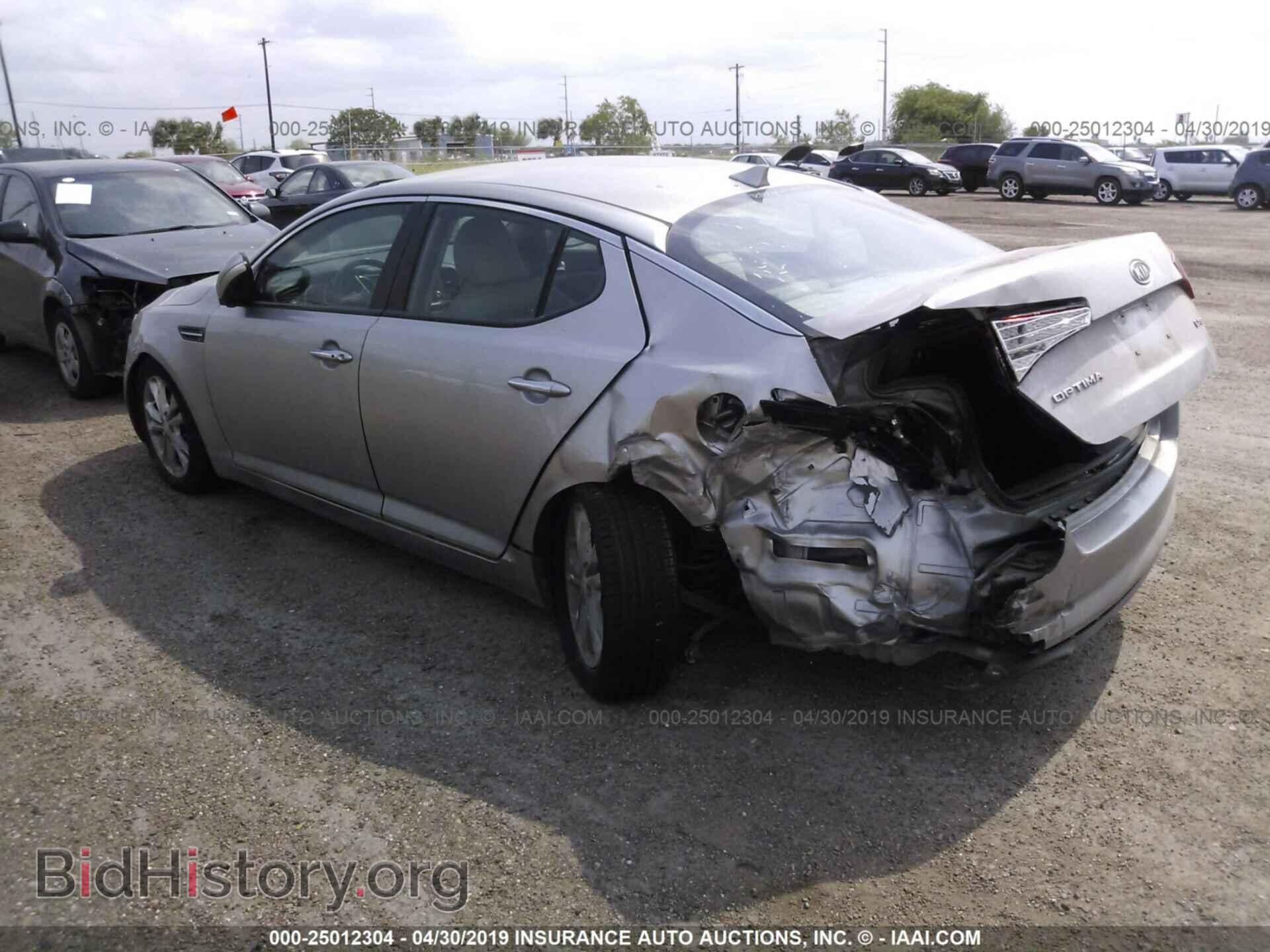 2012 KIA OPTIMA - VIN: 5XXGN4A76CG038824 - Photo 3