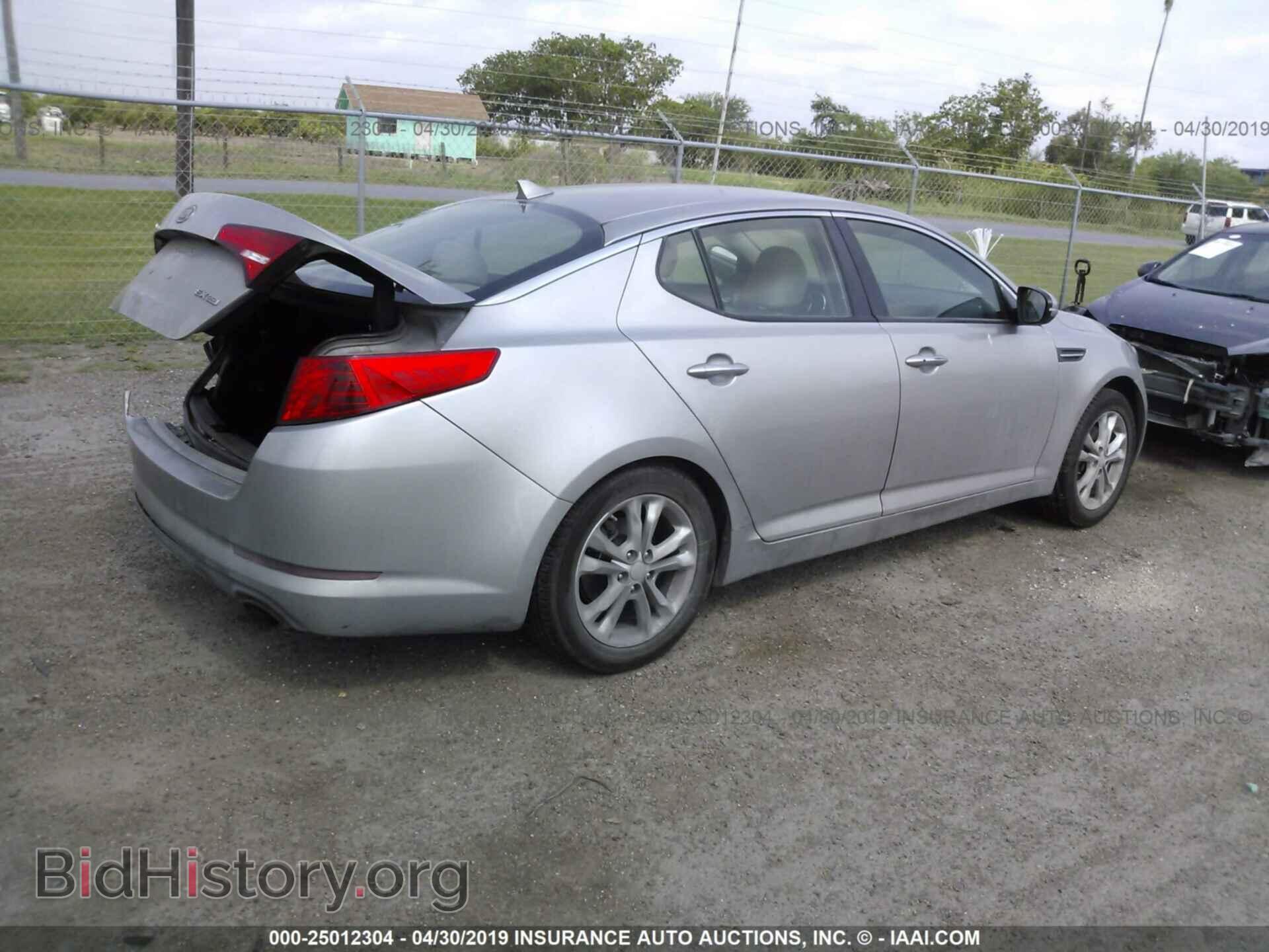 2012 KIA OPTIMA - VIN: 5XXGN4A76CG038824 - Photo 4