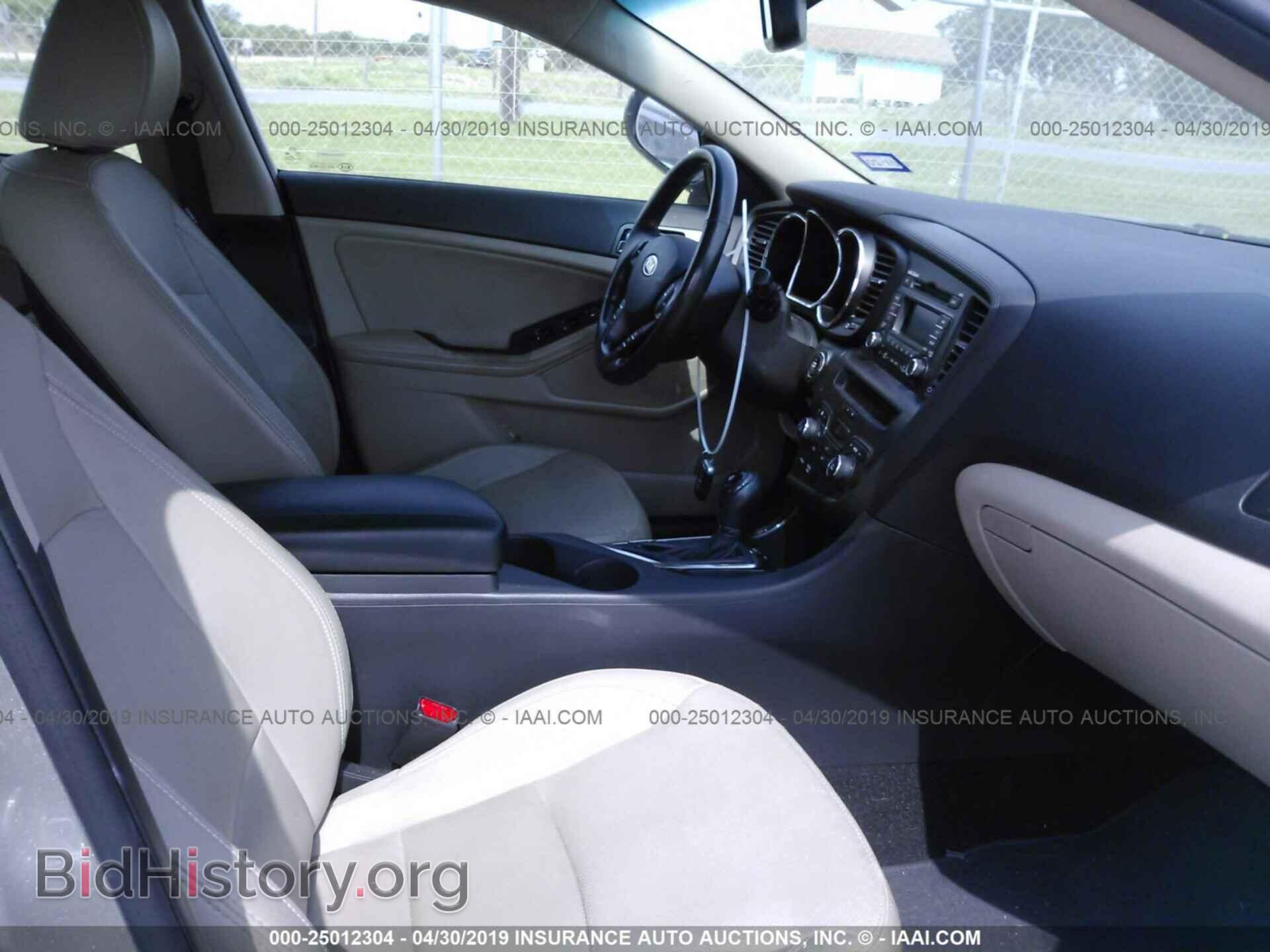 2012 KIA OPTIMA - VIN: 5XXGN4A76CG038824 - Photo 5