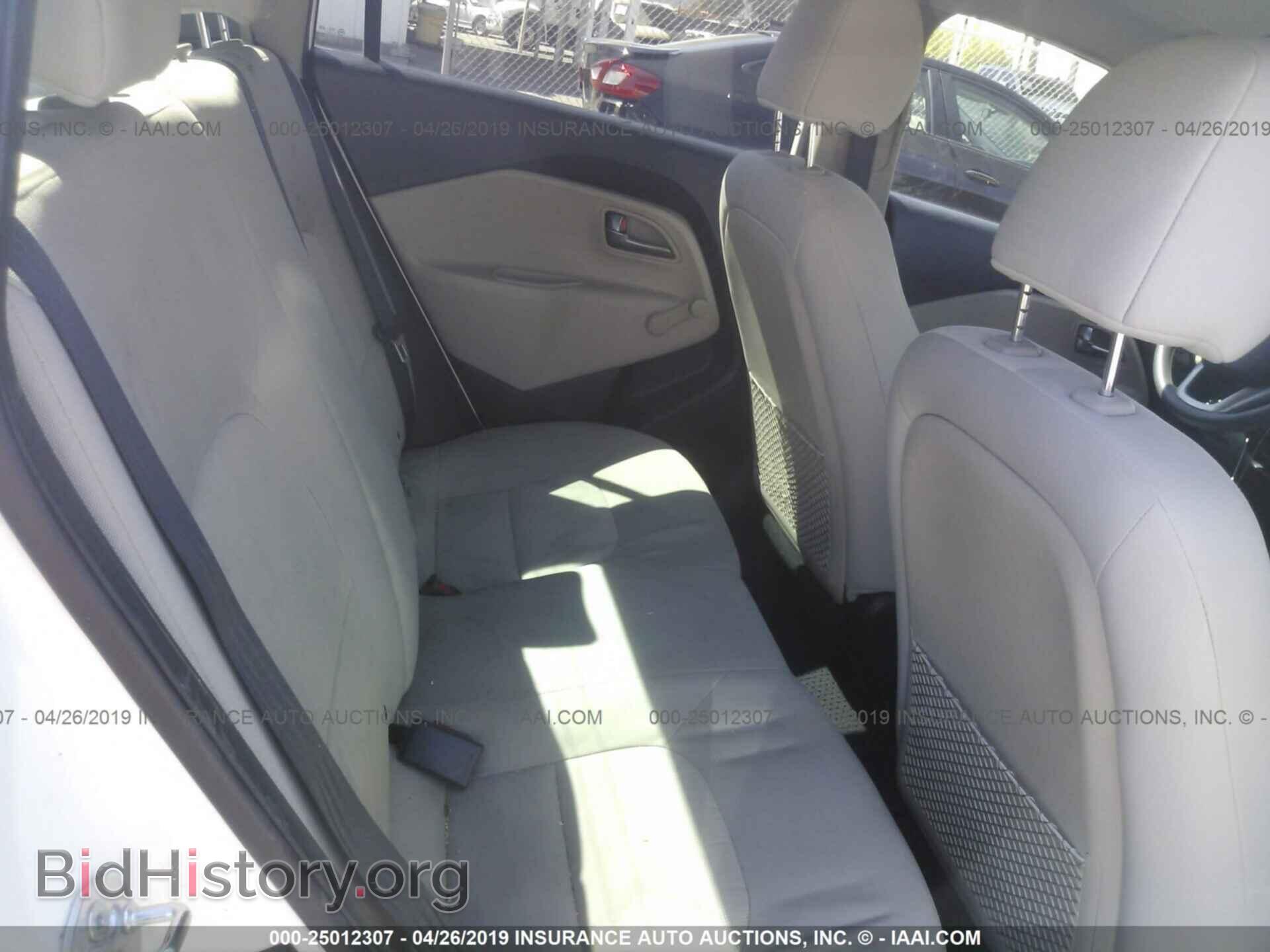 2013 KIA RIO - VIN: KNADM4A34D6211952 - Фото 8