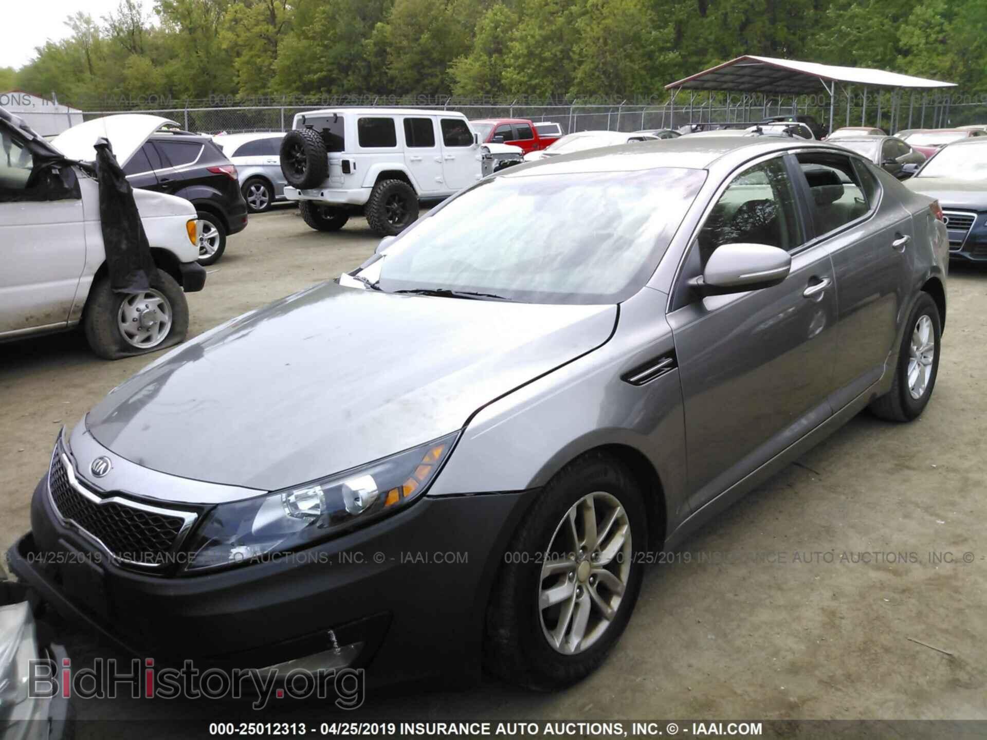 2013 KIA OPTIMA - VIN: 5XXGM4A73DG187440 - Фото 2