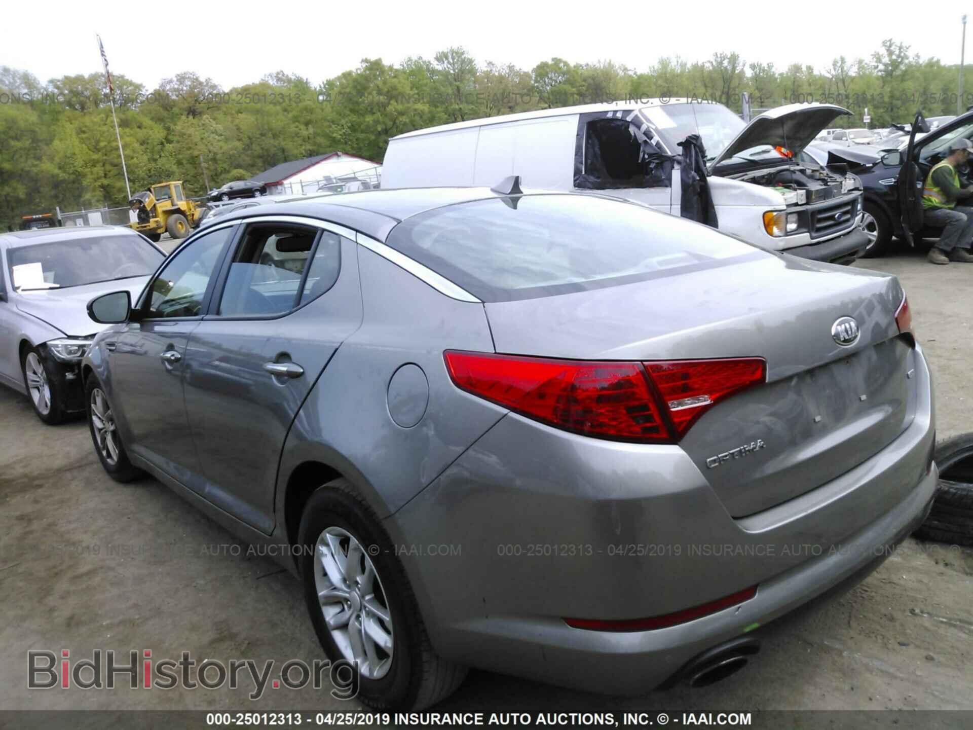 2013 KIA OPTIMA - VIN: 5XXGM4A73DG187440 - Фото 3