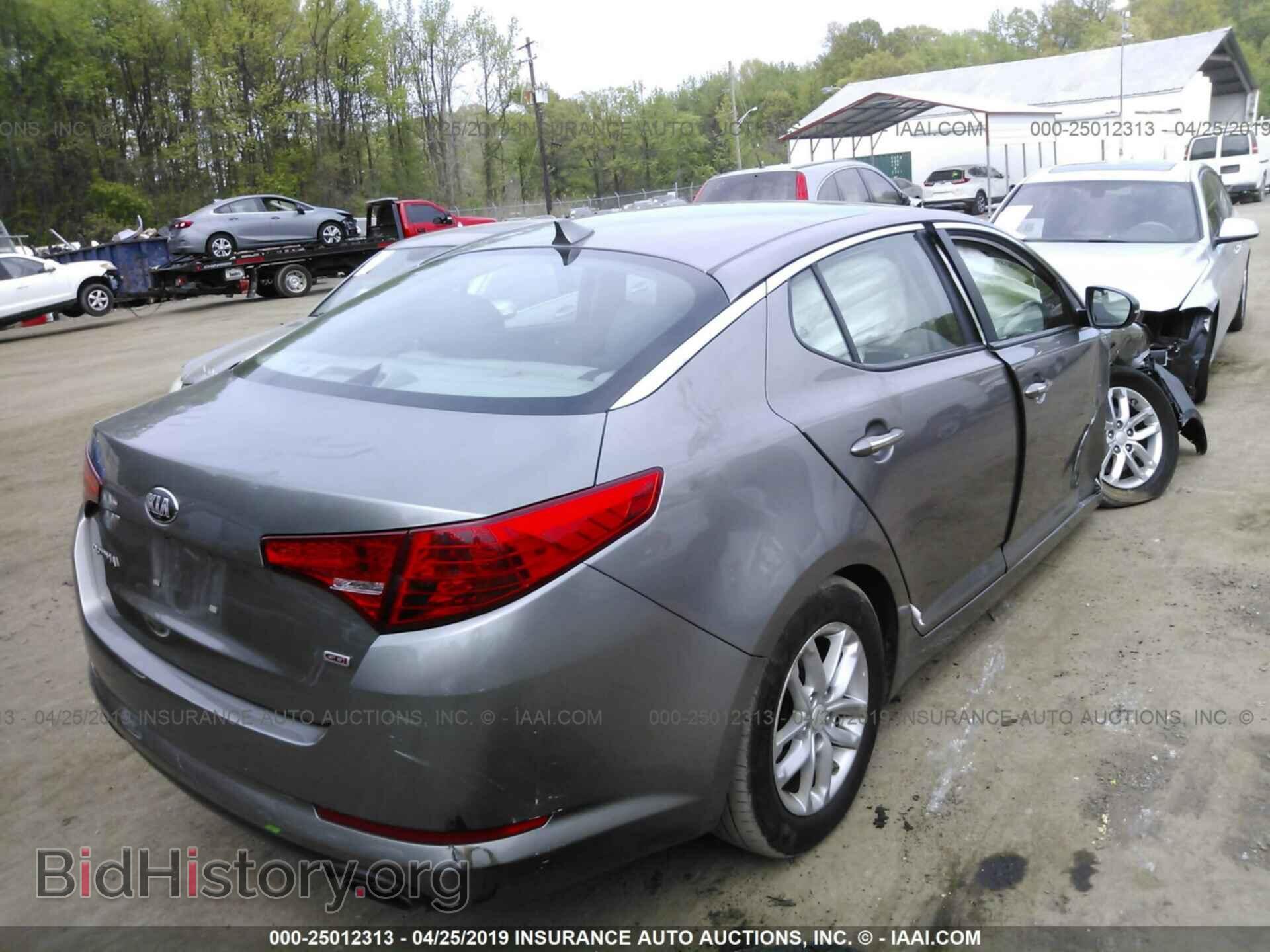 2013 KIA OPTIMA - VIN: 5XXGM4A73DG187440 - Фото 4