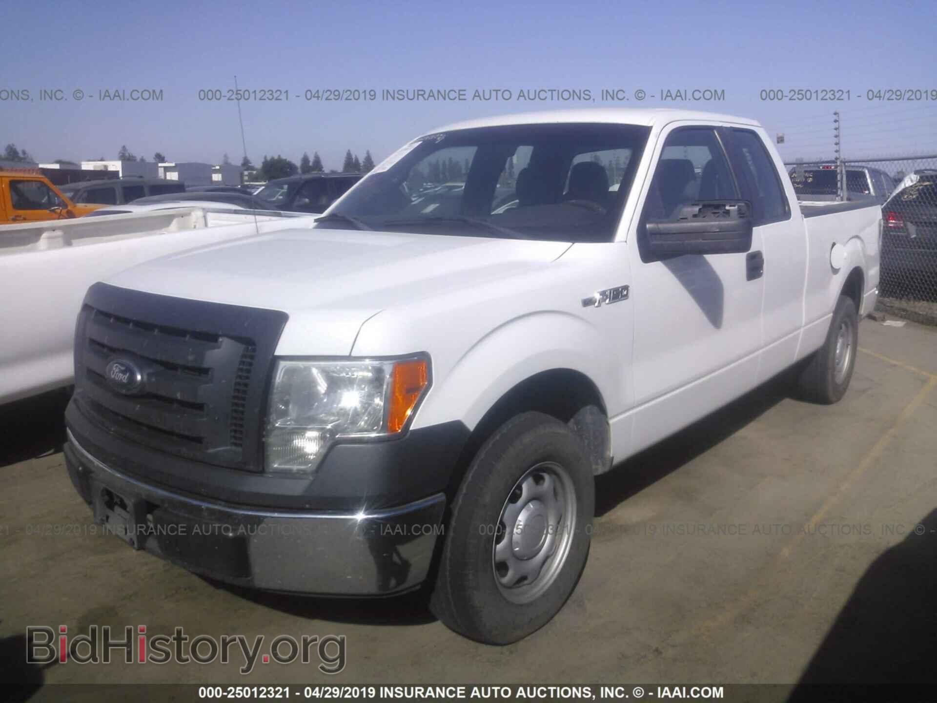 2012 FORD F150 - VIN: 1FTEX1CM5CFB36261 - Фото 2