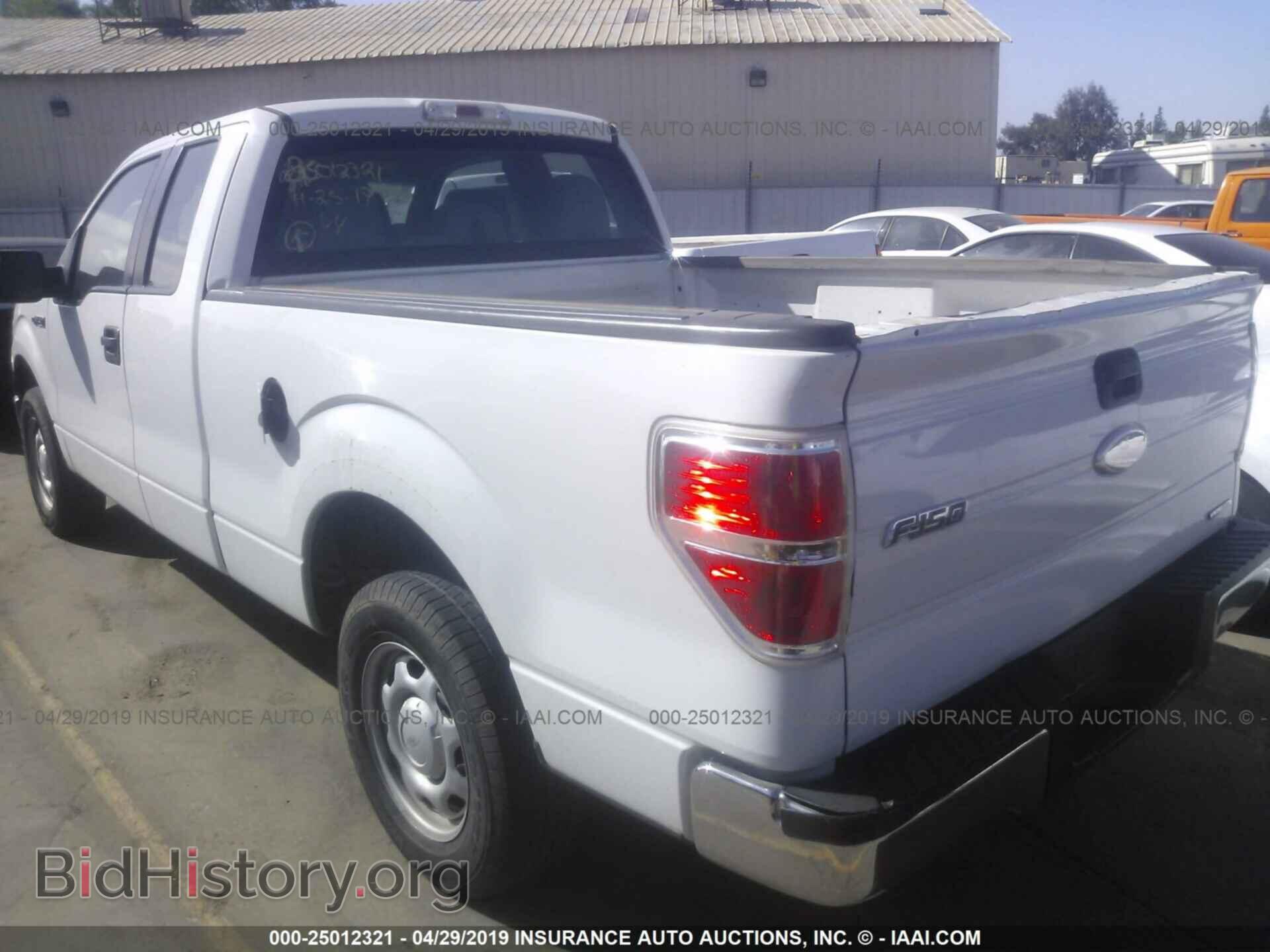 2012 FORD F150 - VIN: 1FTEX1CM5CFB36261 - Фото 3