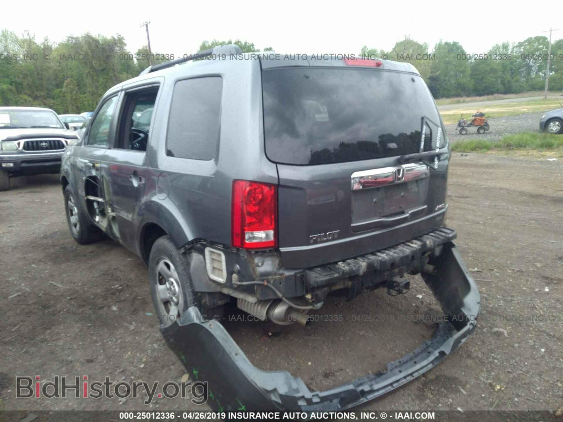 2012 HONDA PILOT - VIN: 5FNYF4H24CB009188 - Photo 3
