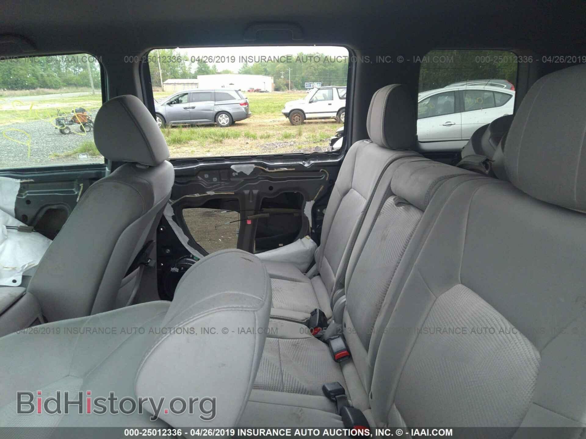 2012 HONDA PILOT - VIN: 5FNYF4H24CB009188 - Photo 8