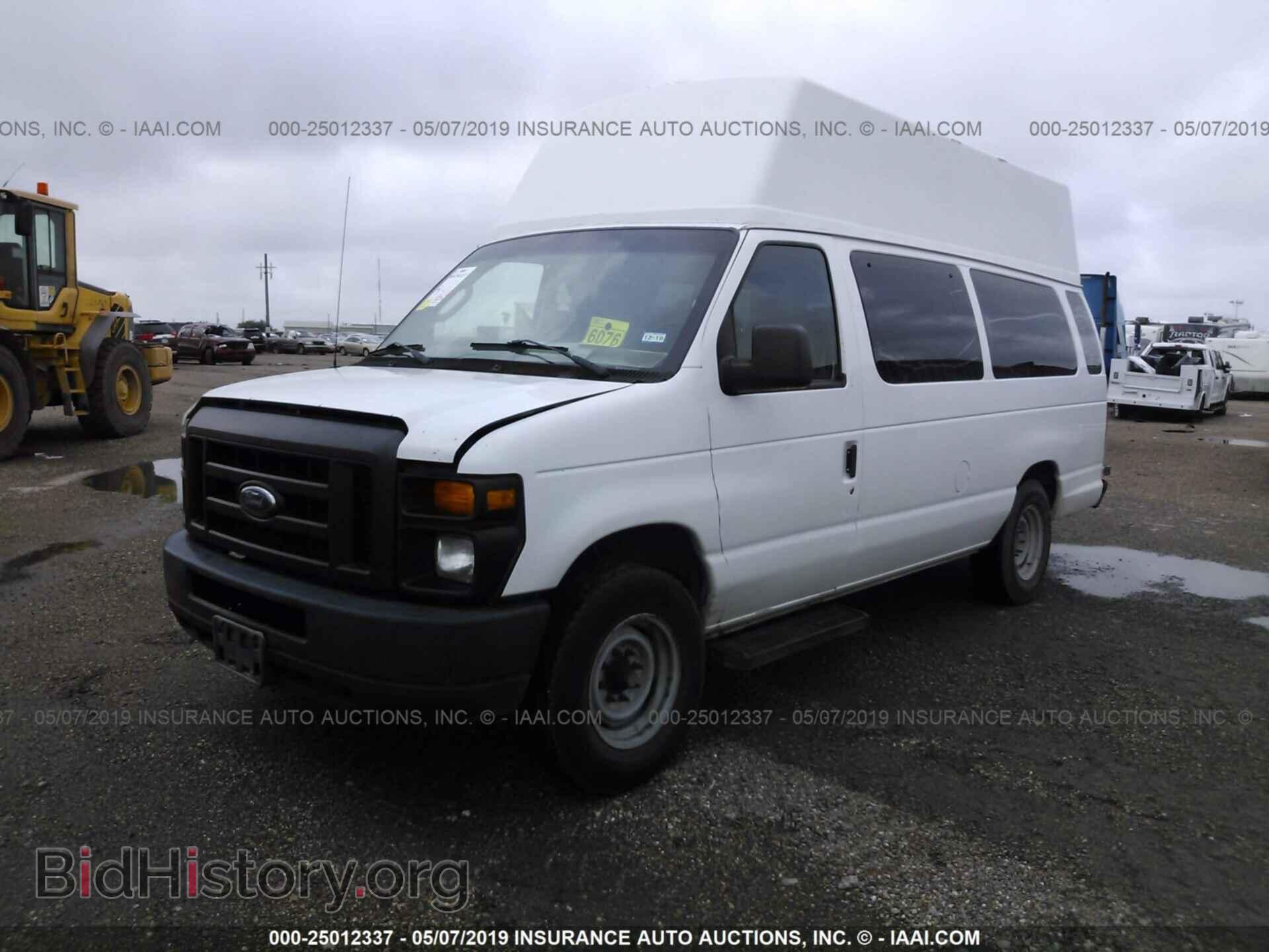 2009 FORD ECONOLINE - VIN: 1FTNS24W89DA06564 - Фото 2