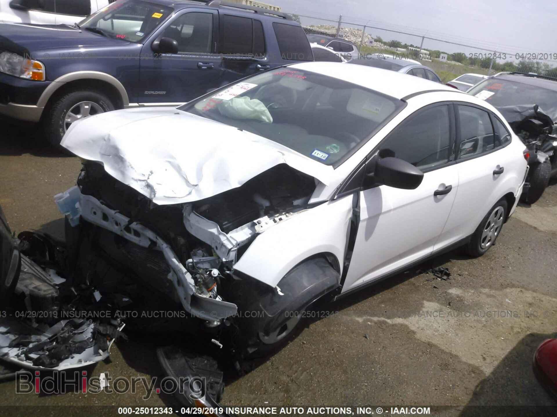 2015 FORD FOCUS - VIN: 1FADP3E28FL368402 - Photo 2