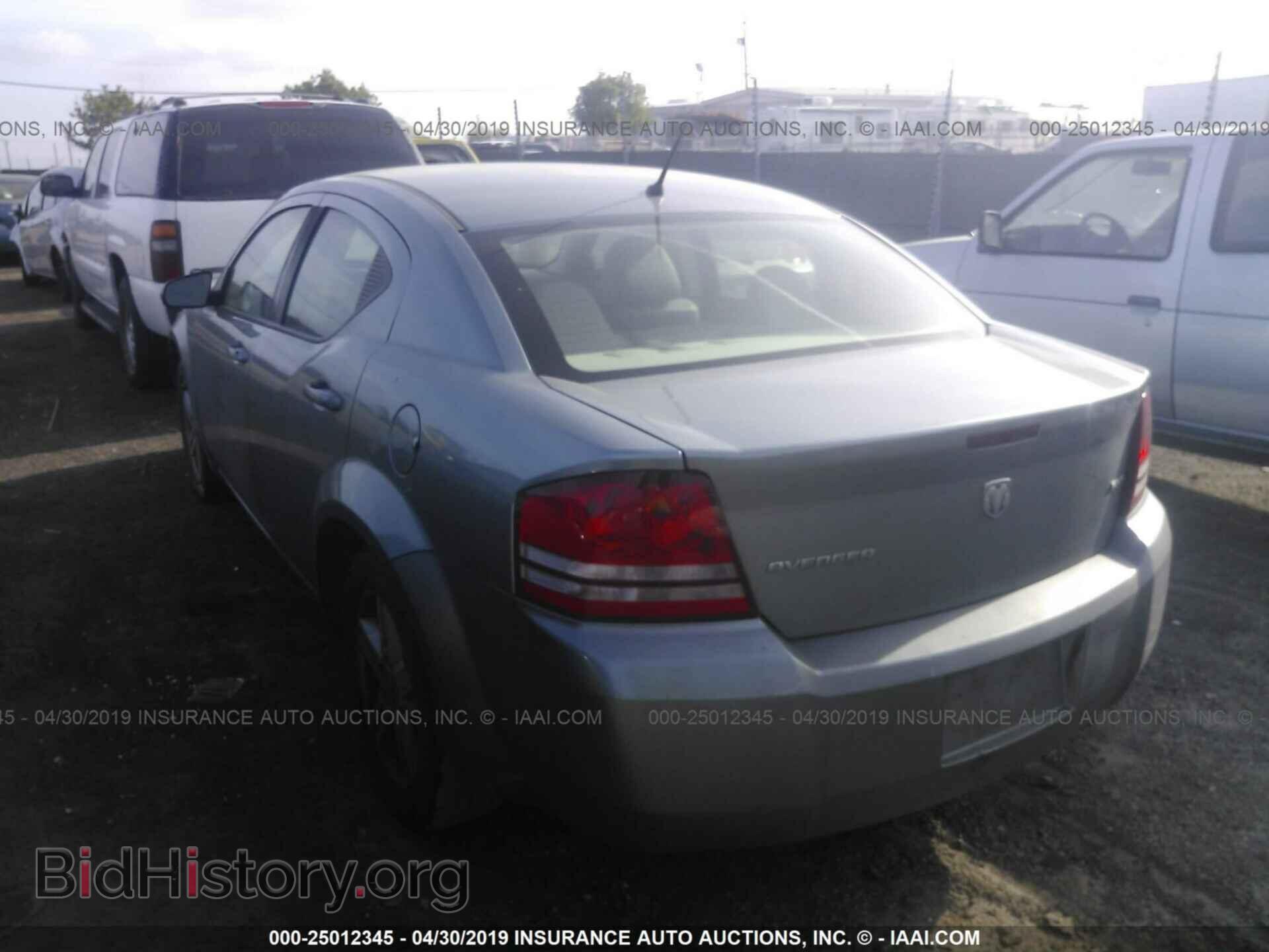 2008 DODGE AVENGER - VIN: 1B3LC56R38N539204 - Фото 3