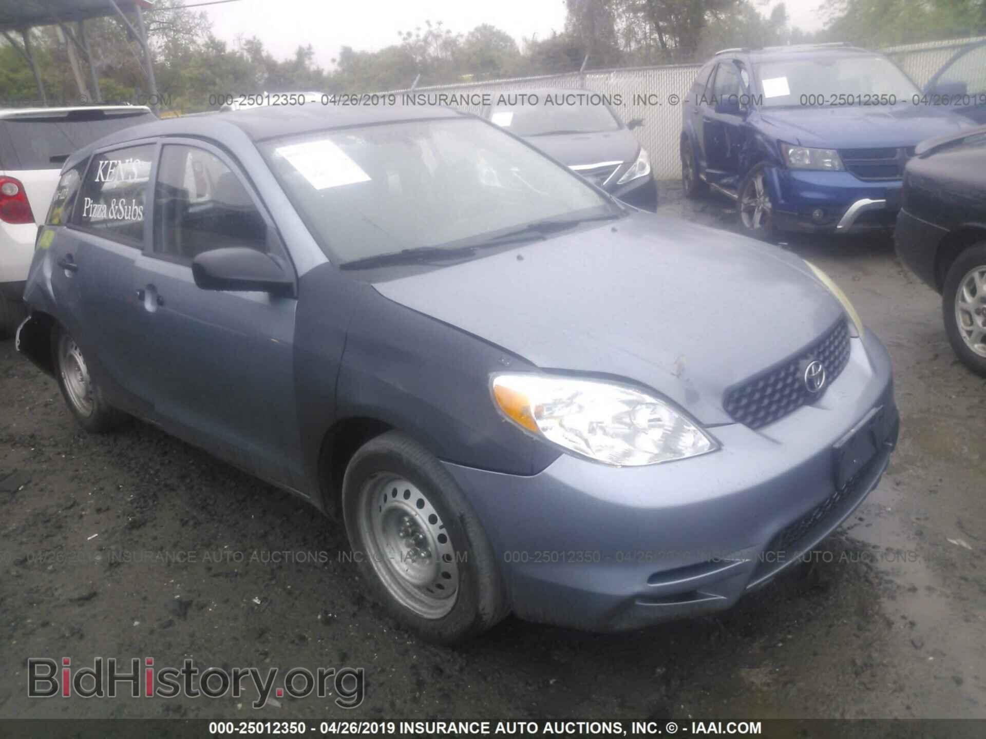 Фотография 2T1KR32E73C058531 - TOYOTA COROLLA MATRIX 2003