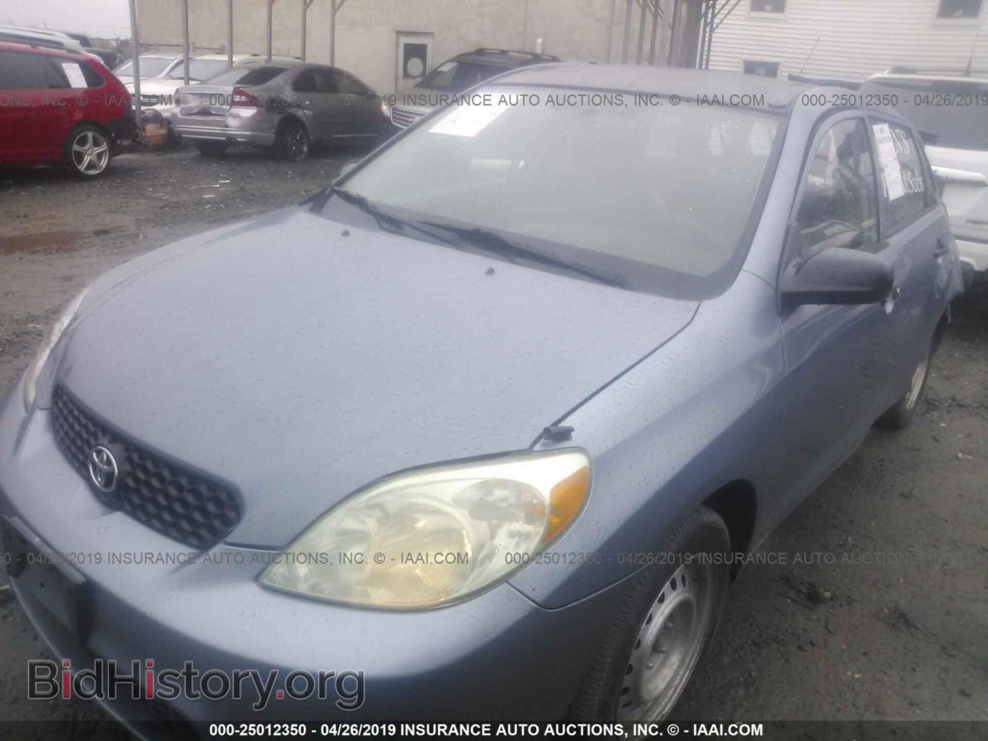 2003 TOYOTA COROLLA MATRIX - VIN: 2T1KR32E73C058531 - Фото 2