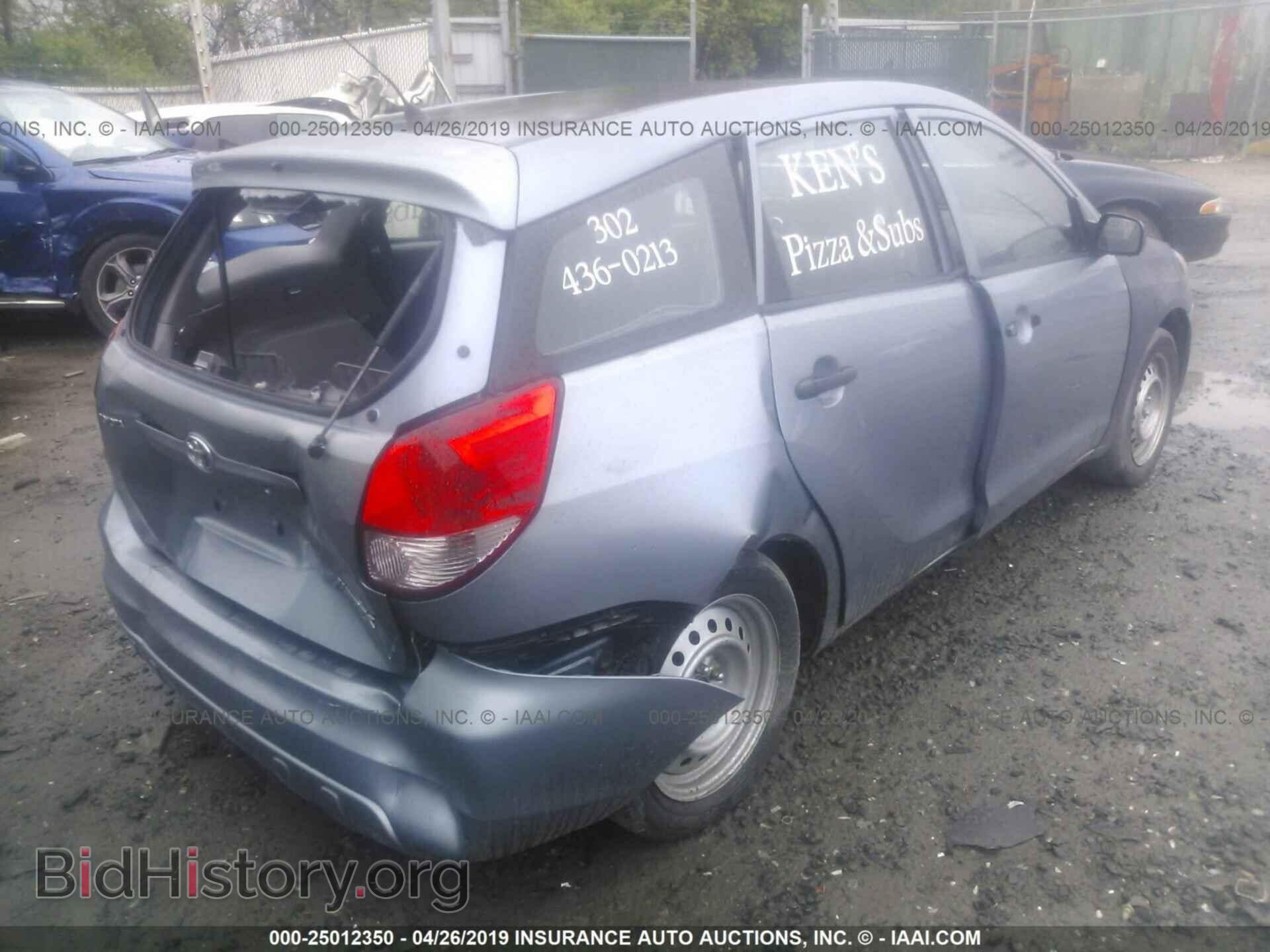 2003 TOYOTA COROLLA MATRIX - VIN: 2T1KR32E73C058531 - Фото 4