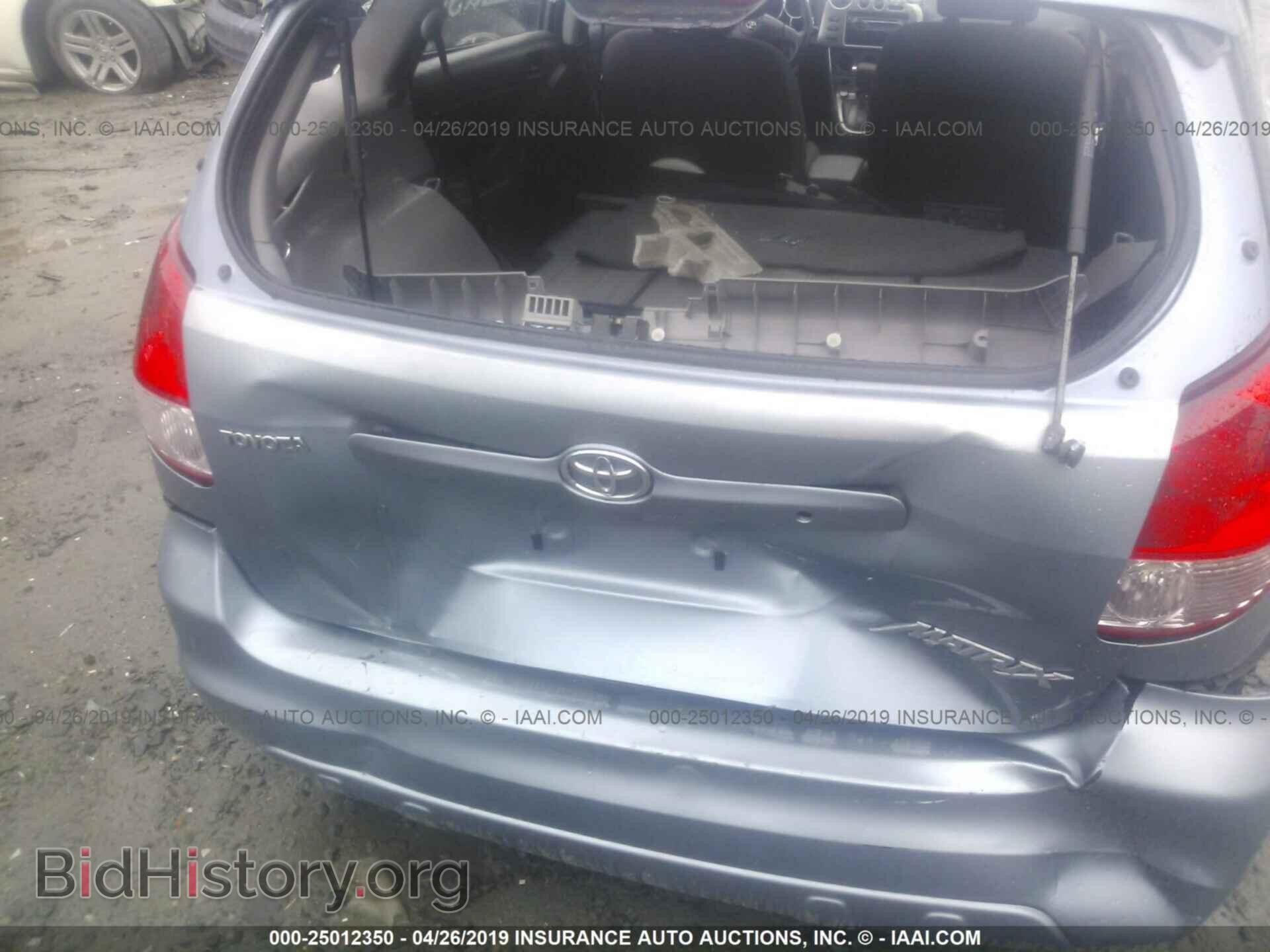 2003 TOYOTA COROLLA MATRIX - VIN: 2T1KR32E73C058531 - Фото 6