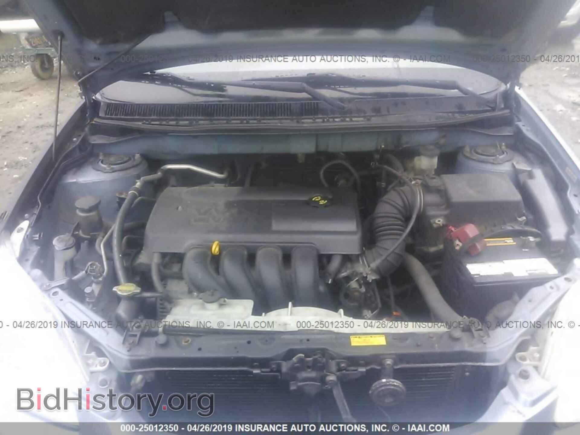 2003 TOYOTA COROLLA MATRIX - VIN: 2T1KR32E73C058531 - Фото 10