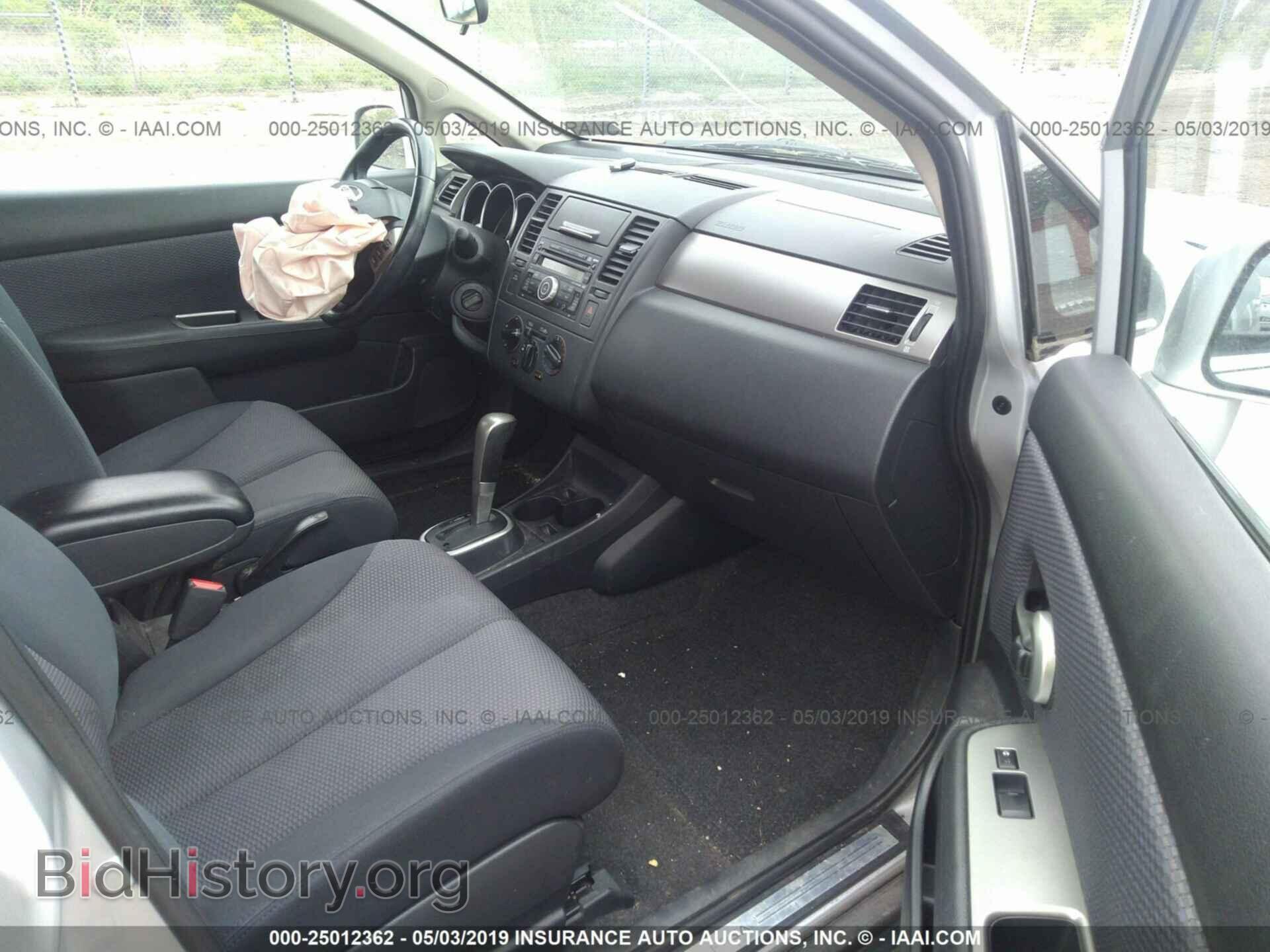 2008 NISSAN VERSA - VIN: 3N1BC11E28L352434 - Фото 5