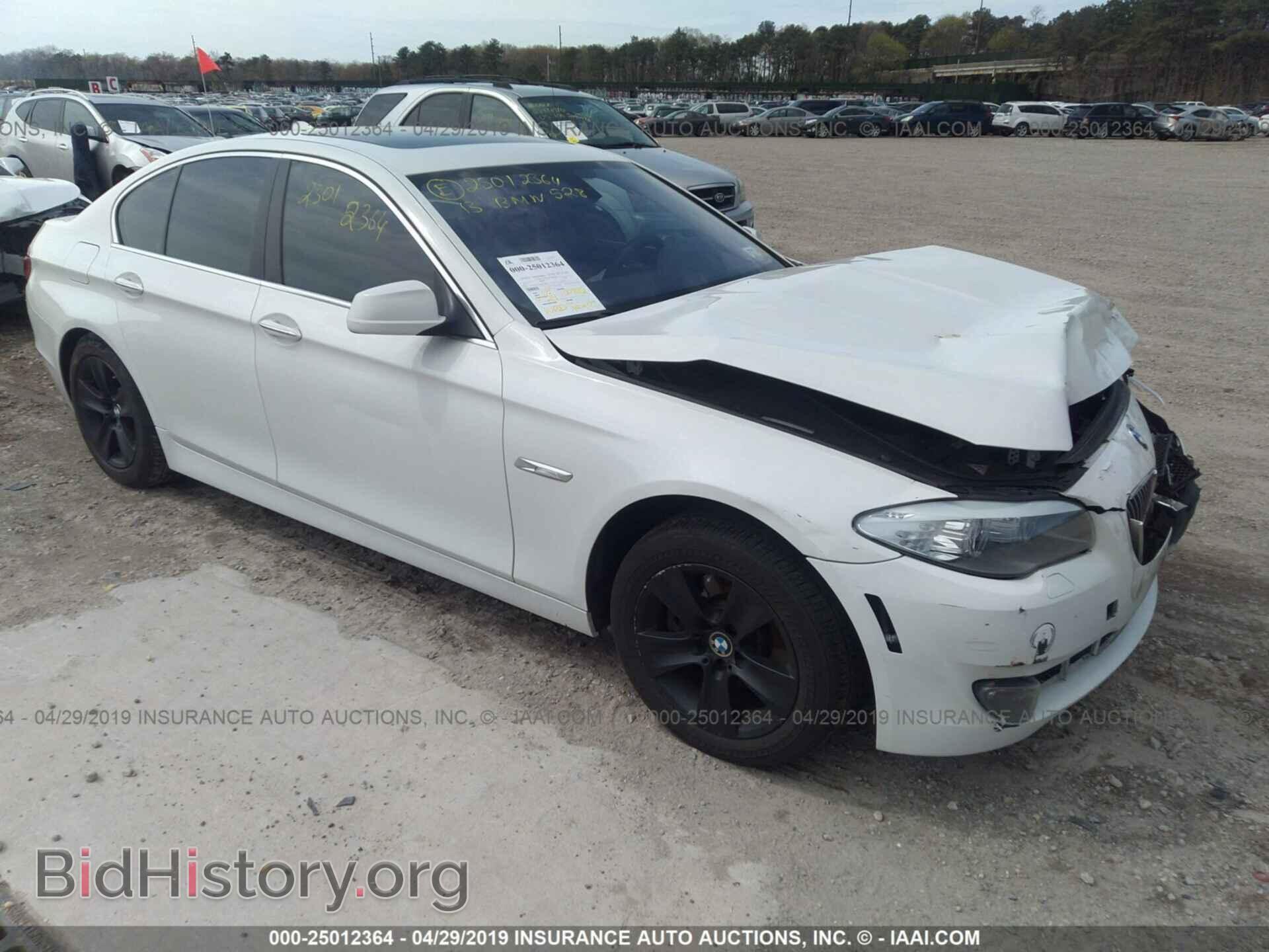 Photo WBAXH5C52DDW12062 - BMW 528 2013