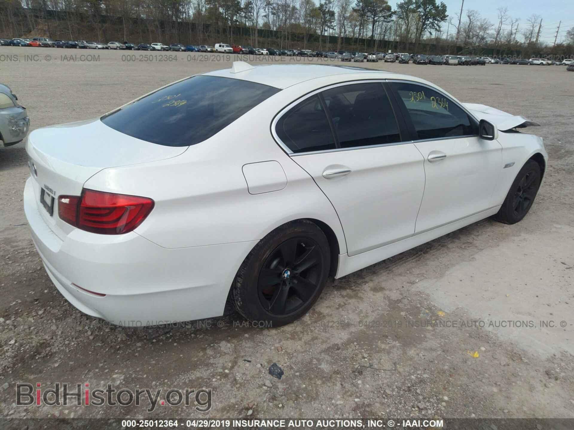 2013 BMW 528 - VIN: WBAXH5C52DDW12062 - Фото 4