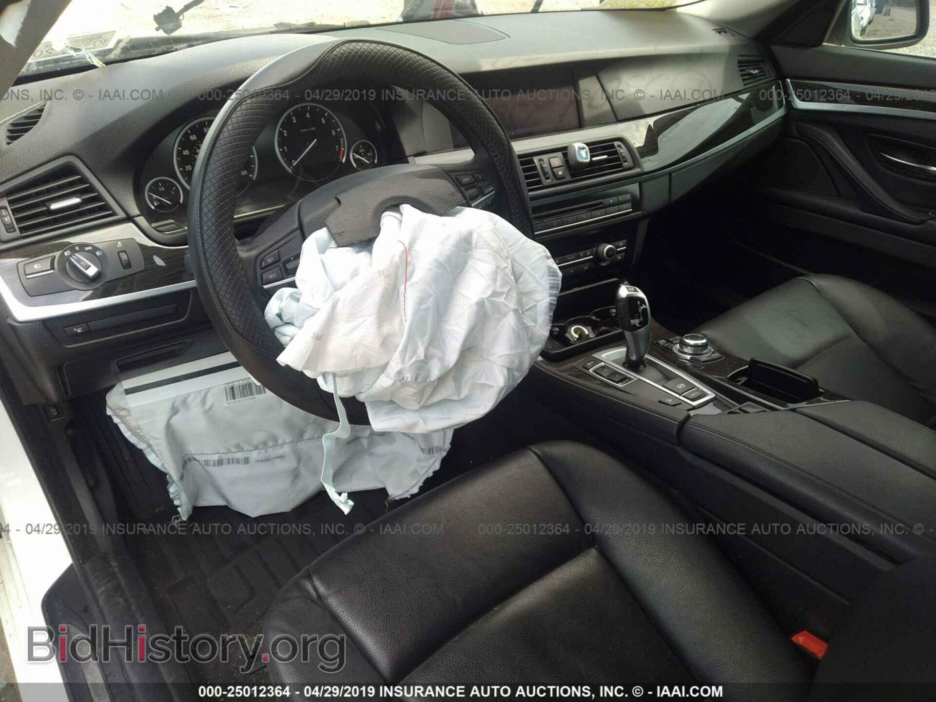 2013 BMW 528 - VIN: WBAXH5C52DDW12062 - Фото 5