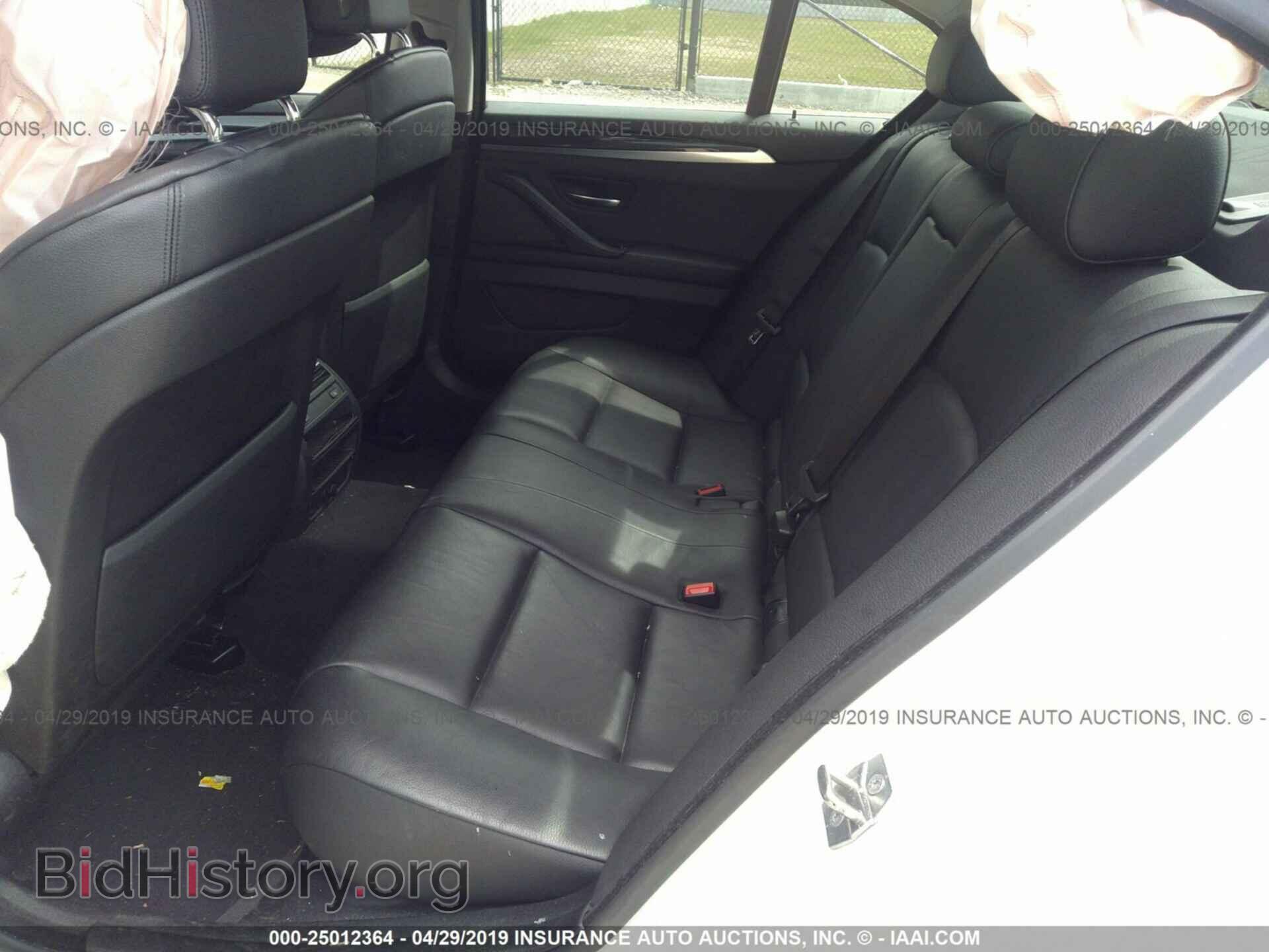 2013 BMW 528 - VIN: WBAXH5C52DDW12062 - Фото 8