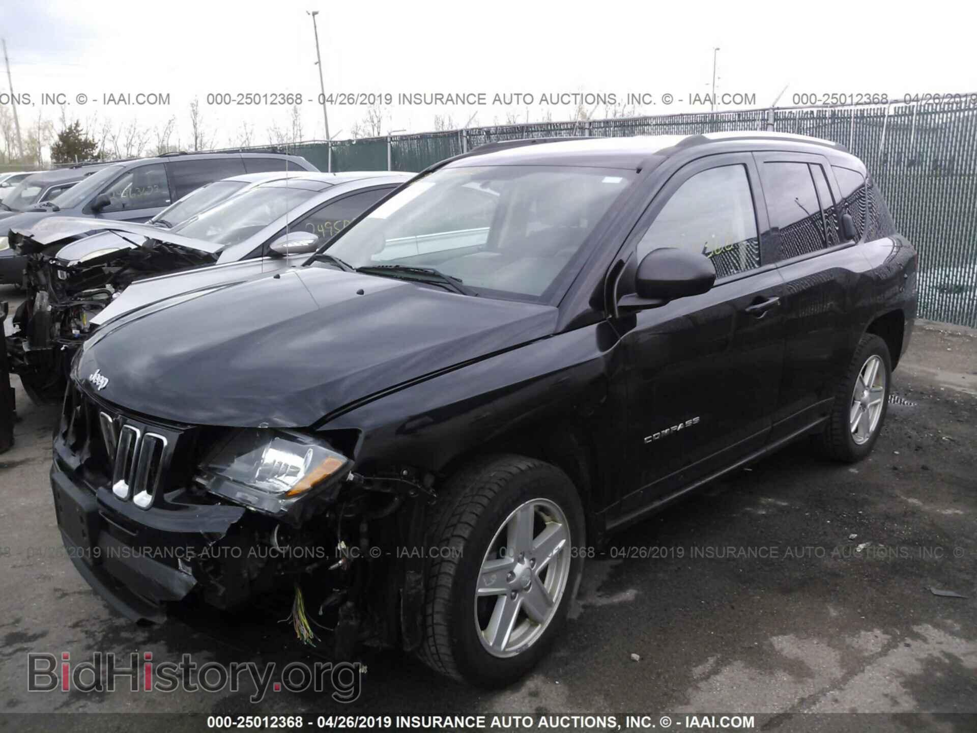 2015 JEEP COMPASS - VIN: 1C4NJCBA7FD235684 - Фото 2