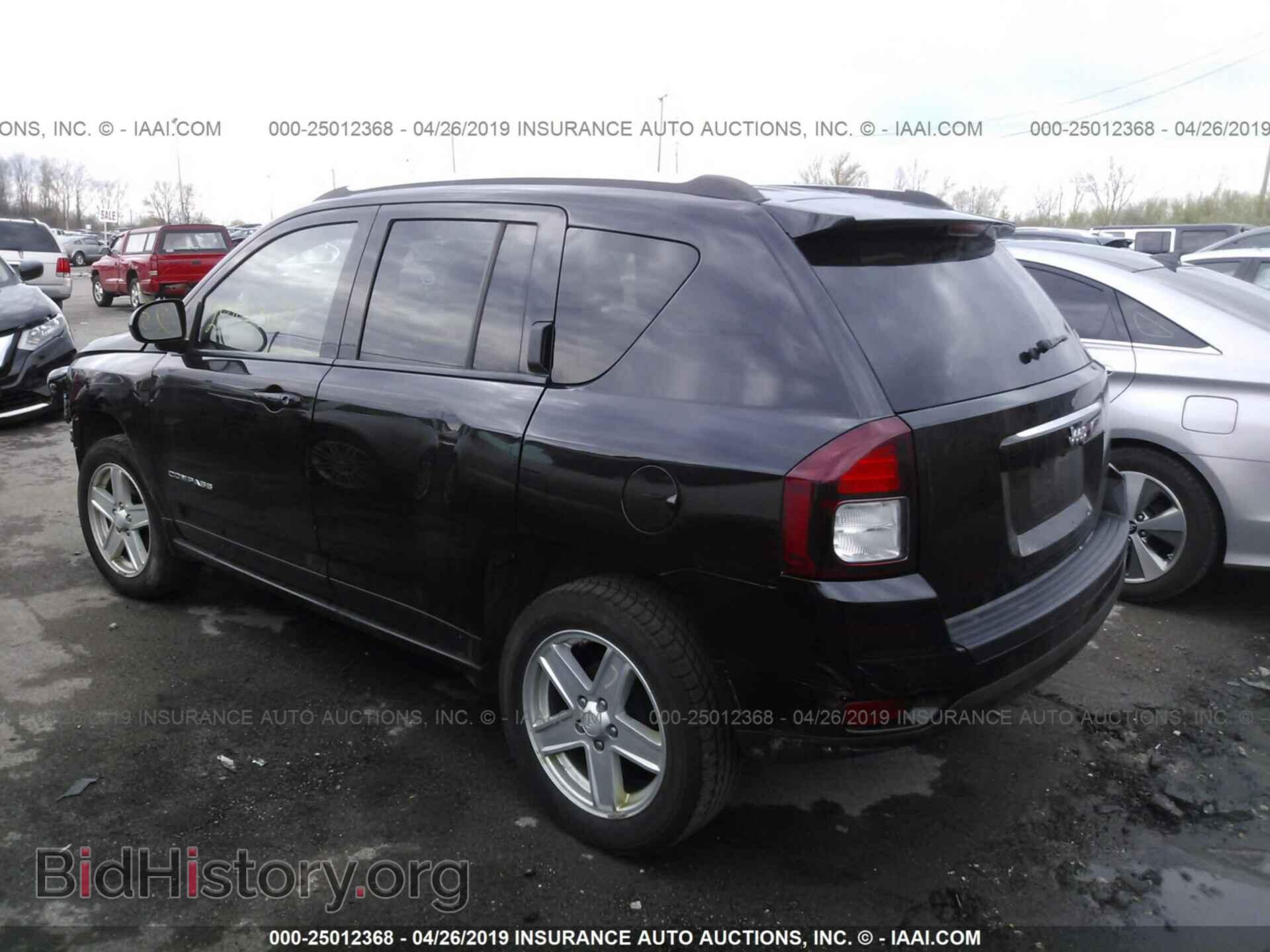 2015 JEEP COMPASS - VIN: 1C4NJCBA7FD235684 - Фото 3