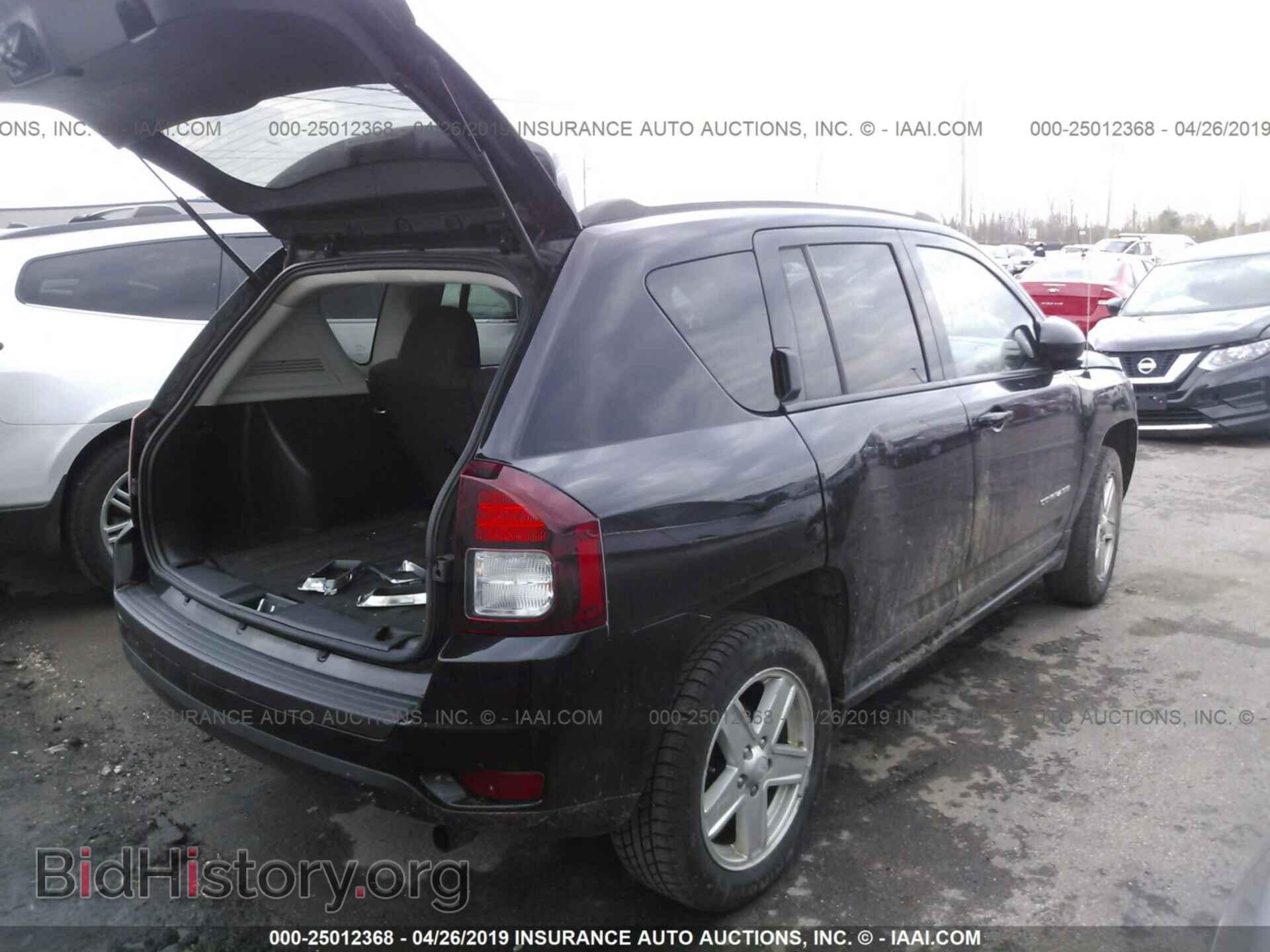 2015 JEEP COMPASS - VIN: 1C4NJCBA7FD235684 - Фото 4