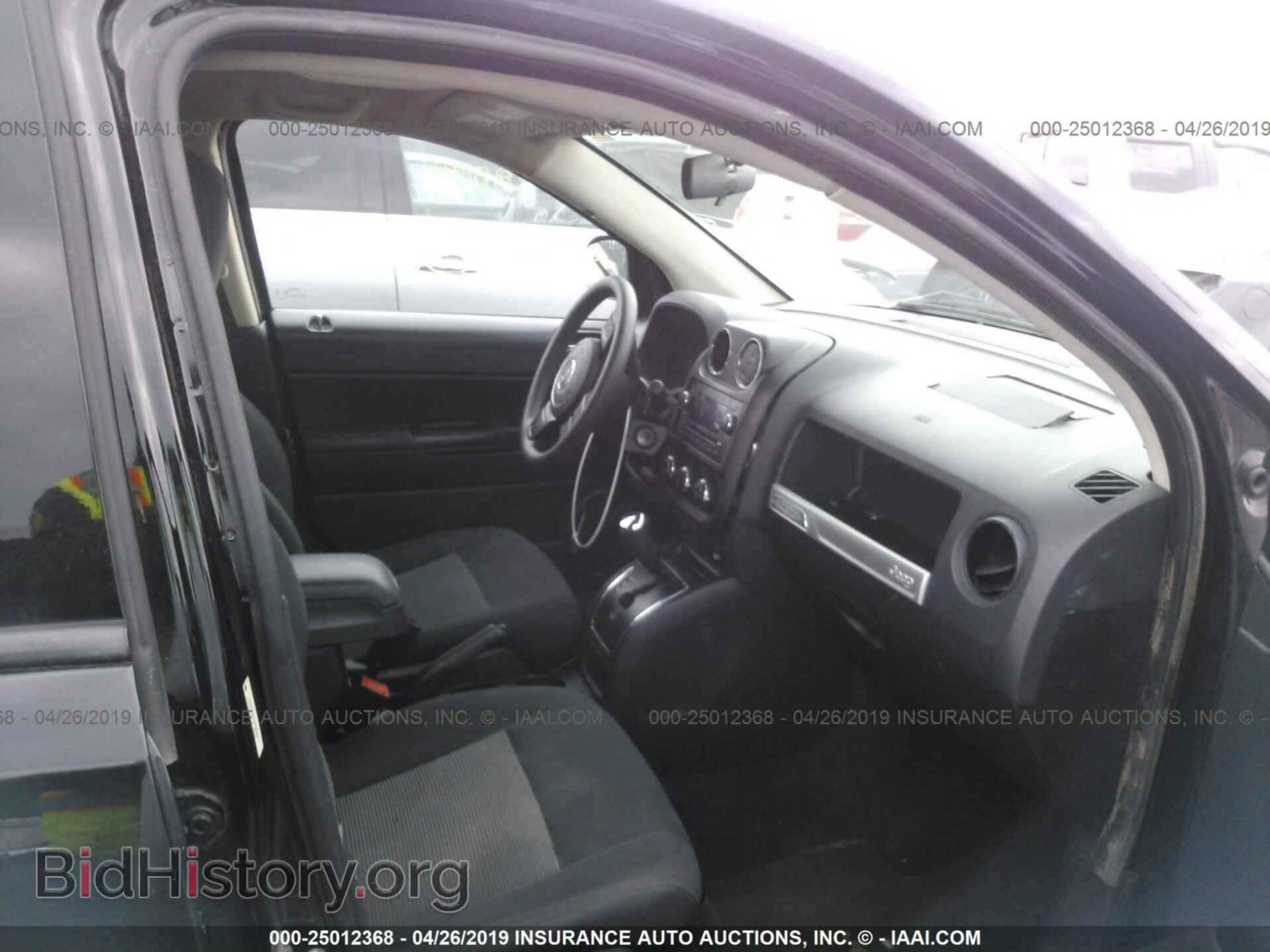 2015 JEEP COMPASS - VIN: 1C4NJCBA7FD235684 - Фото 5